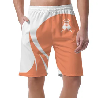 Picklewin Simple Custom Pickleball Short Pants For Men – alternate