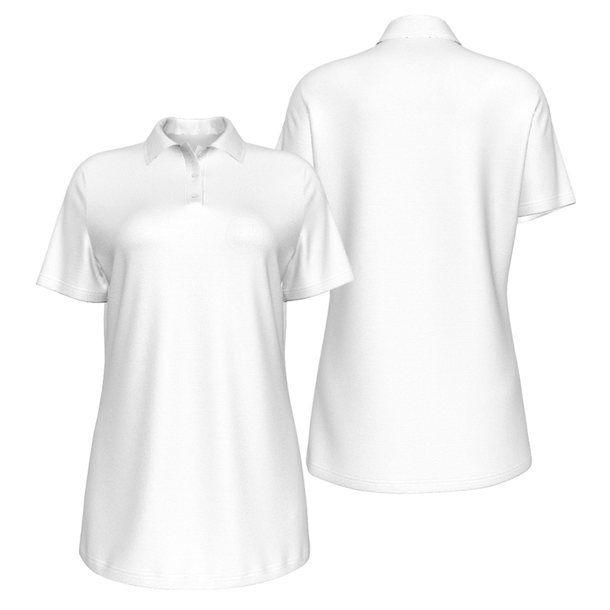 Picklewin Simple Custom UV Protection Polo For Women's Pickleball Team