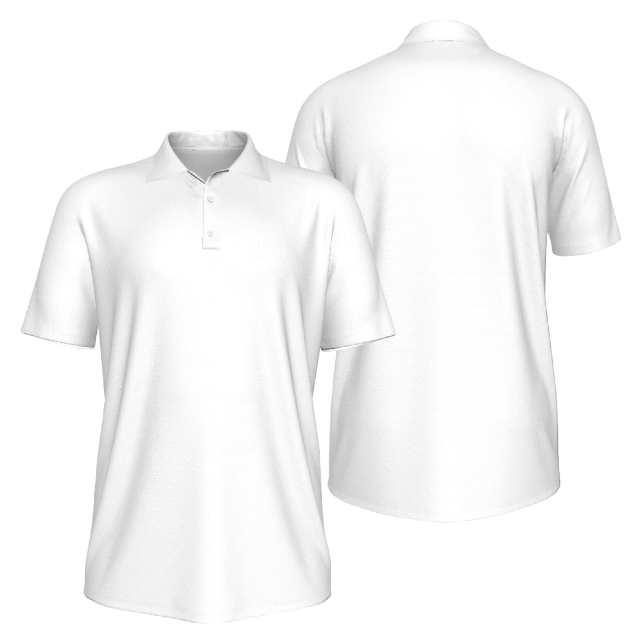 Picklewin Simple Customized Men's UV Protection Polo Shirt For Pickleball Team