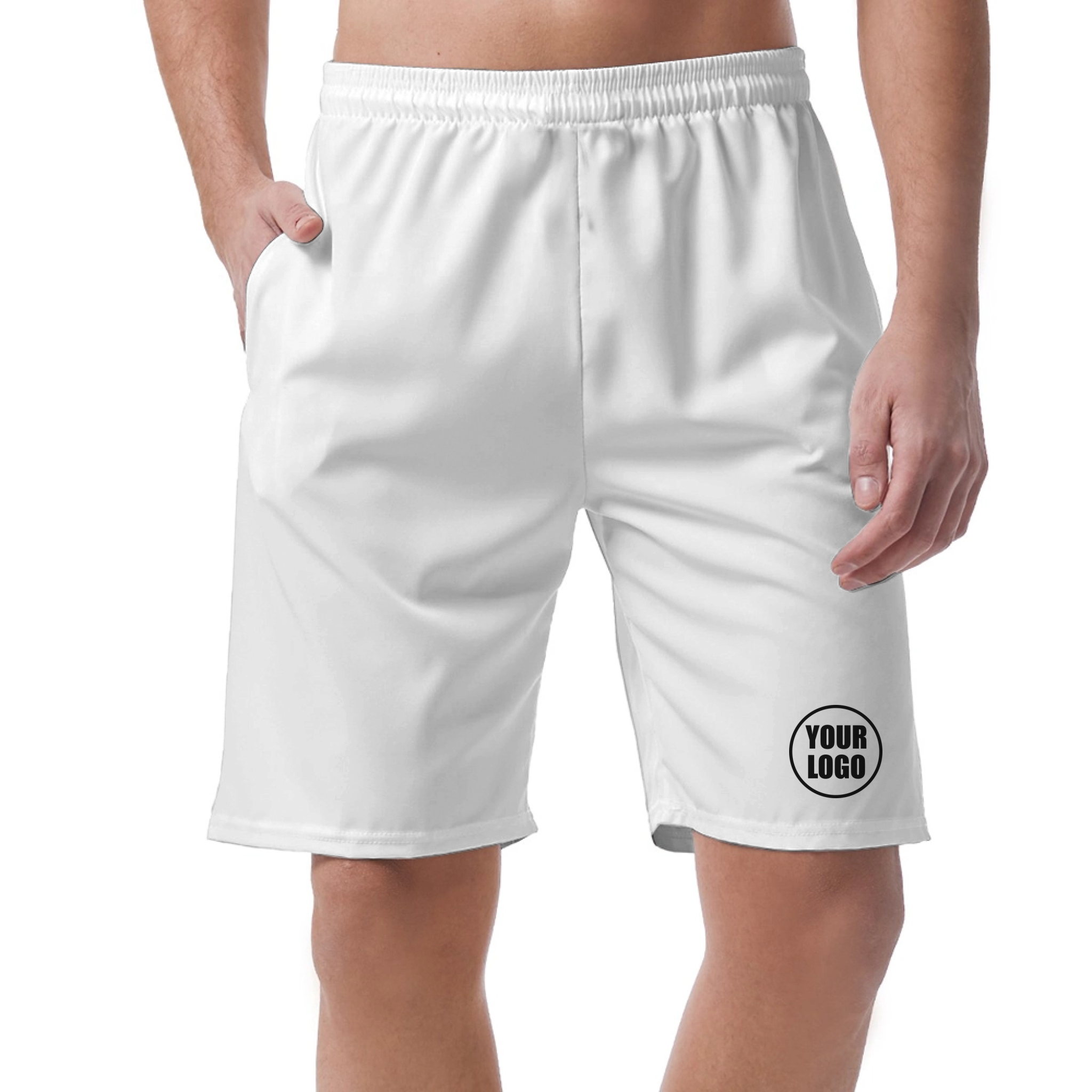 Picklewin Simple Flow Customized Short Pants For Men