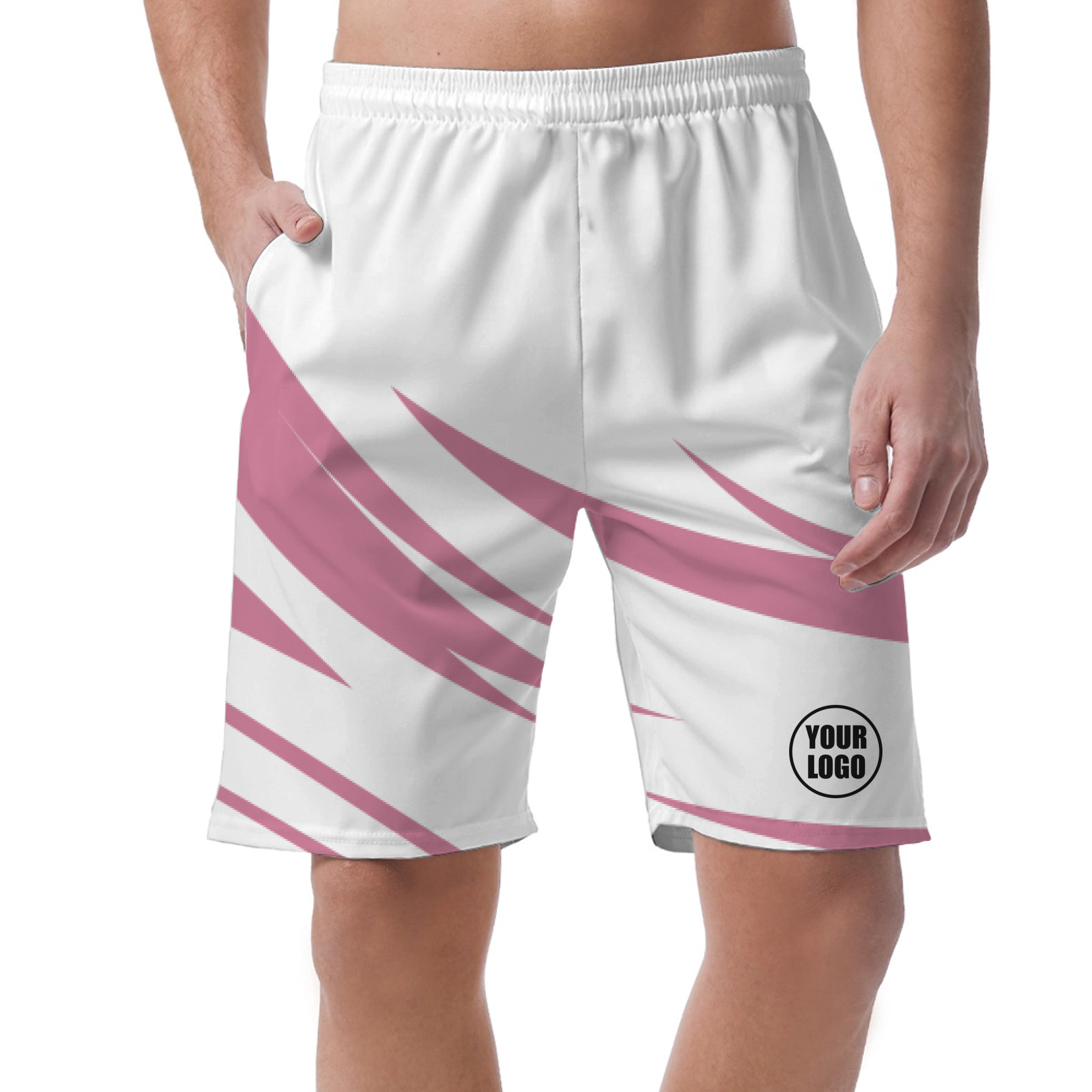Picklewin Simple Flow Customized Short Pants For Men
