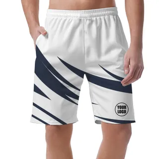 Picklewin Simple Flow Customized Short Pants For Men