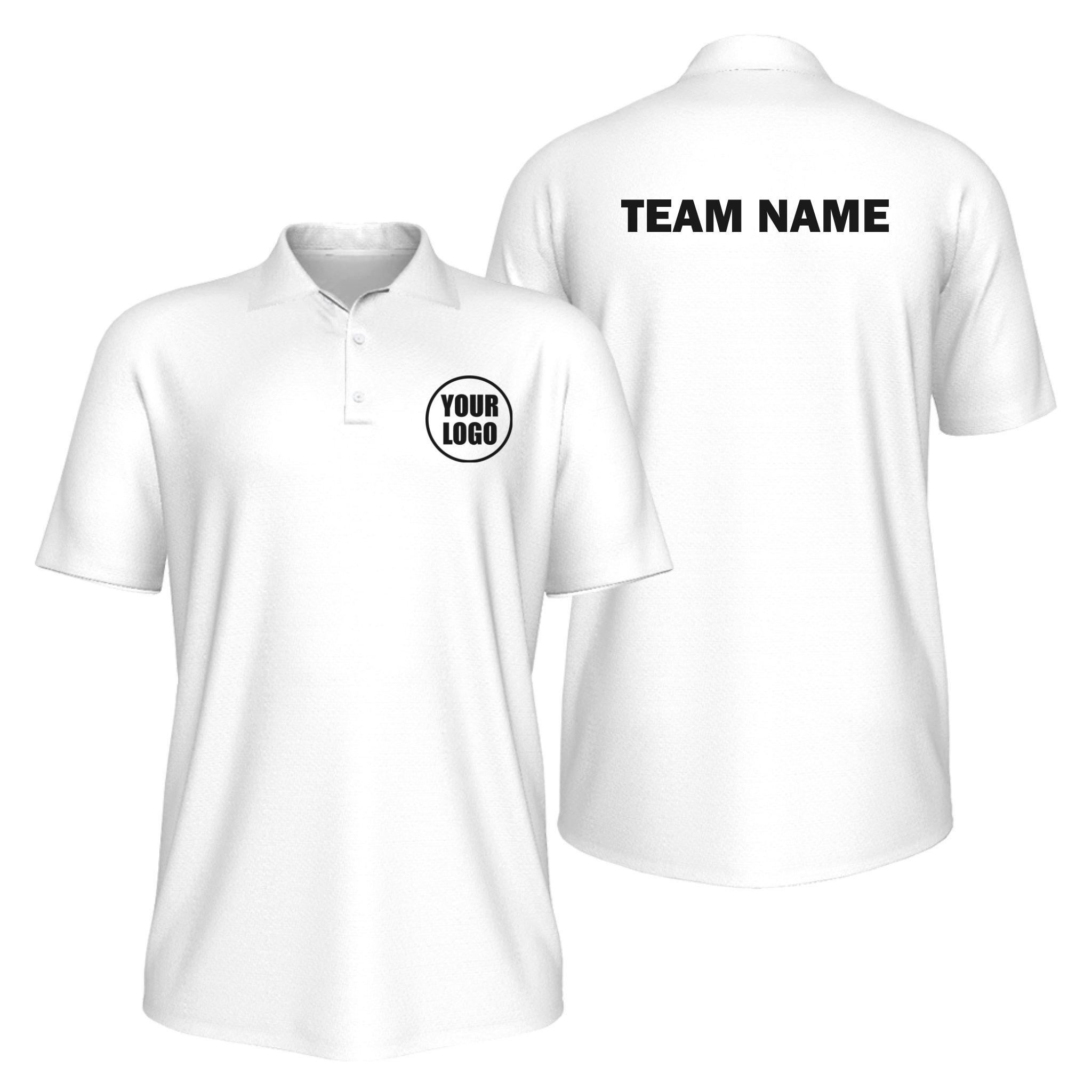 Picklewin Simple Flow UV Protection Polo Shirt For Men