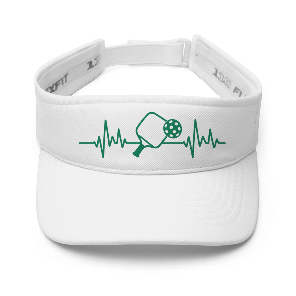 Picklewin Simple Heartbeat Pickleball Visor