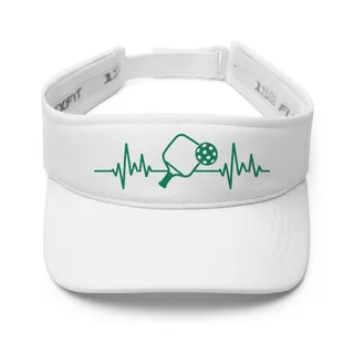Picklewin Simple Heartbeat Pickleball Visor