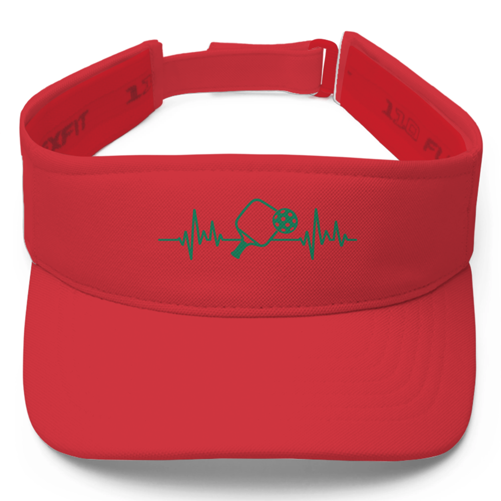 Picklewin Simple Heartbeat Pickleball Visor