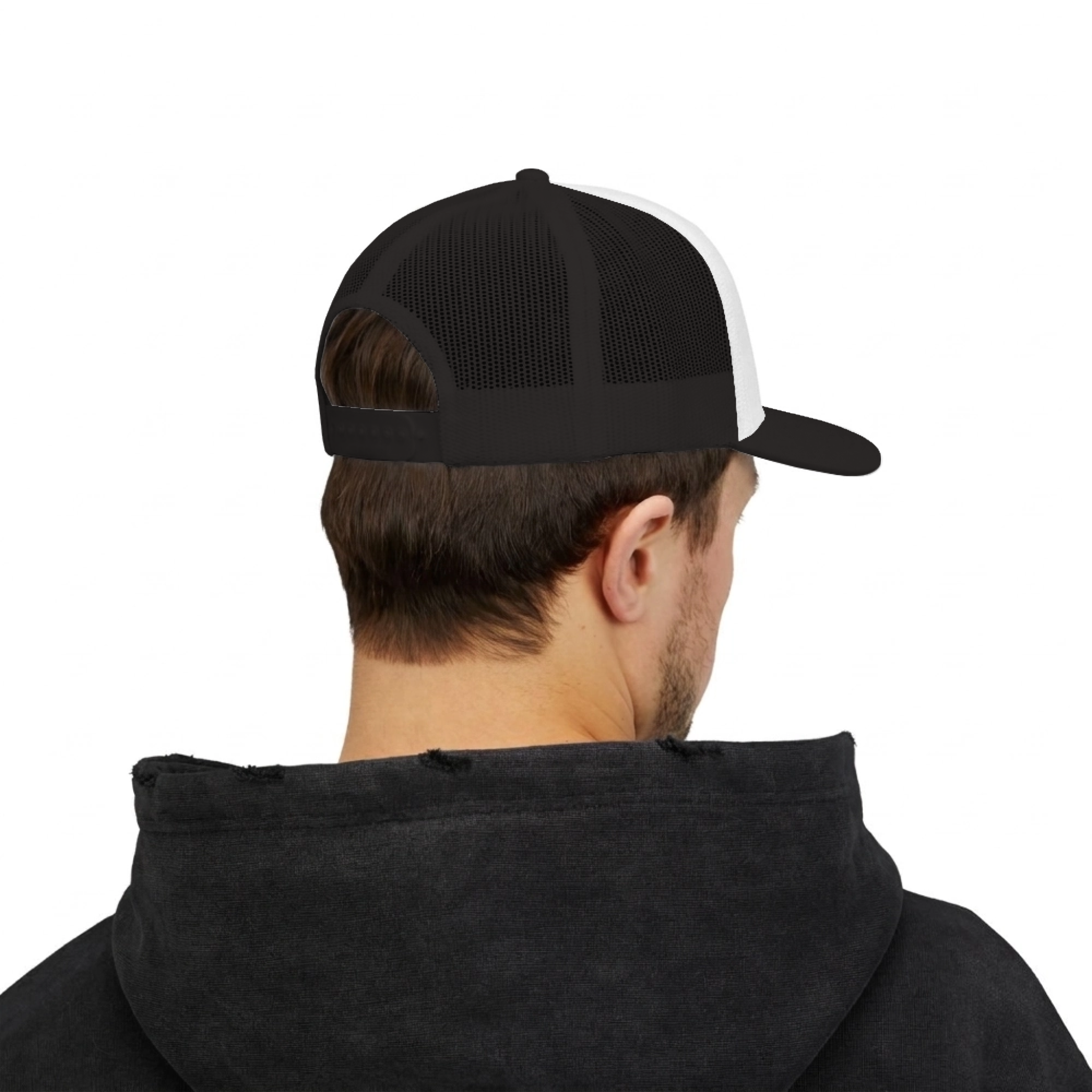Picklewin Simple Pickleball Trucker Cap Custom Name For Men - alternate