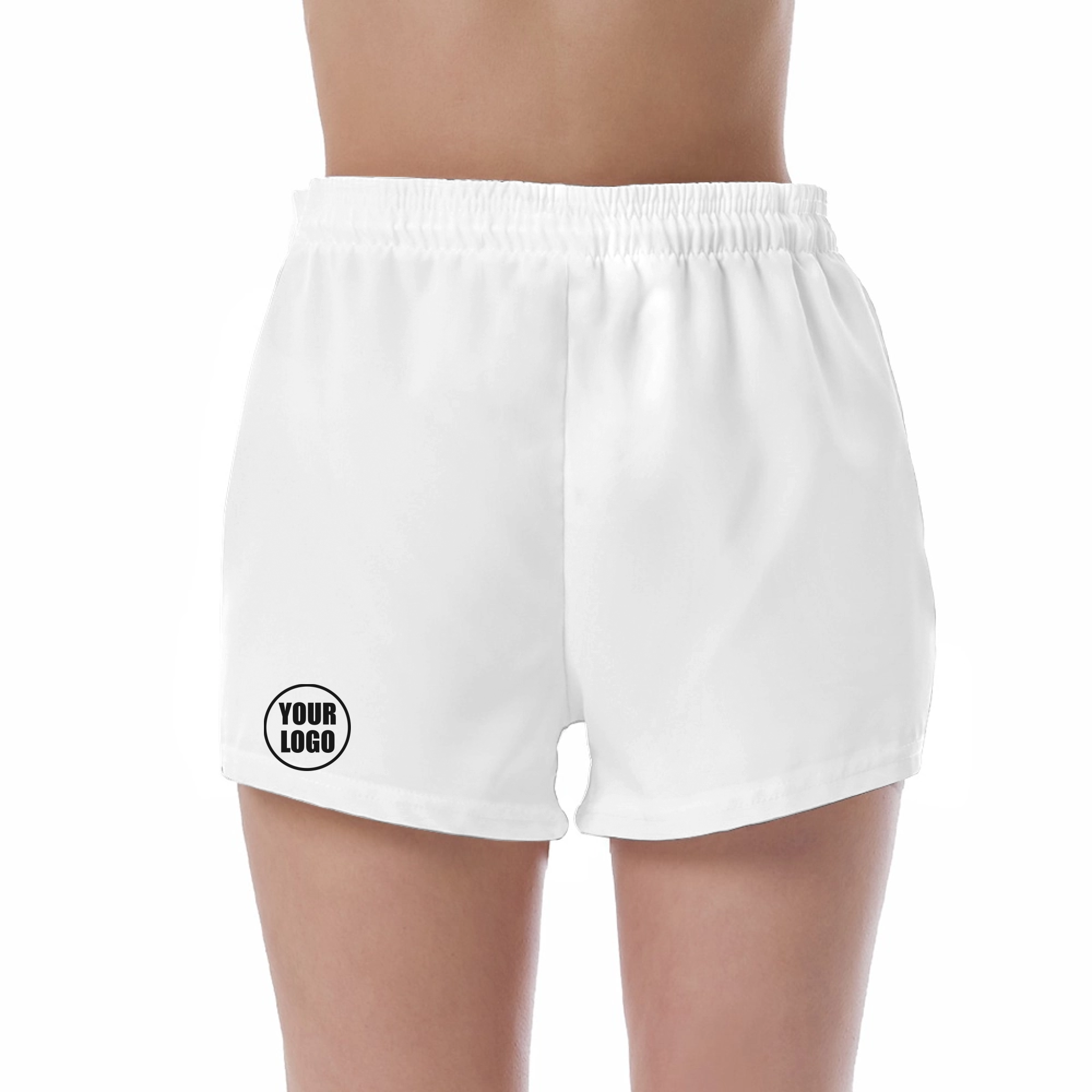Picklewin Simple Stripe Women's Custom UV Protection Shorts
