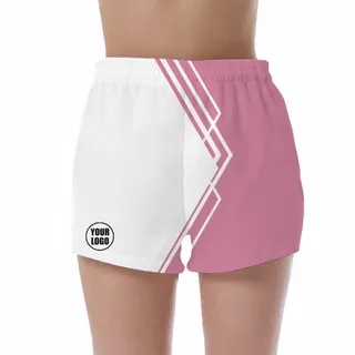 Picklewin Simple Stripe Women's Custom UV Protection Shorts