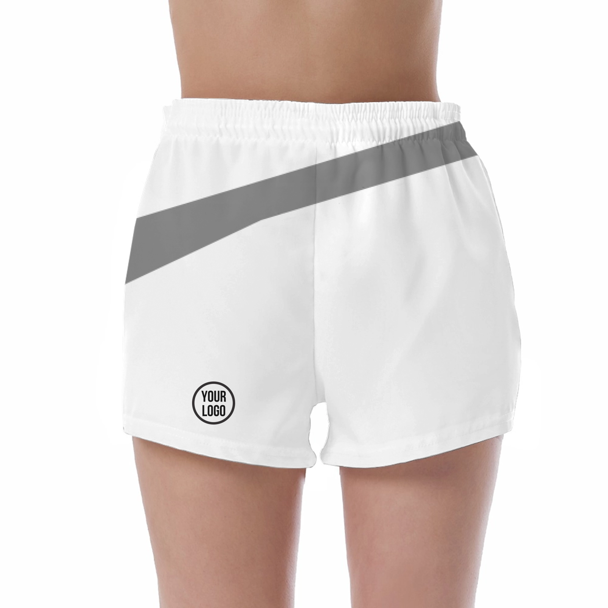 Picklewin Simple UV Protection Pickleball Shorts For Women - alternate