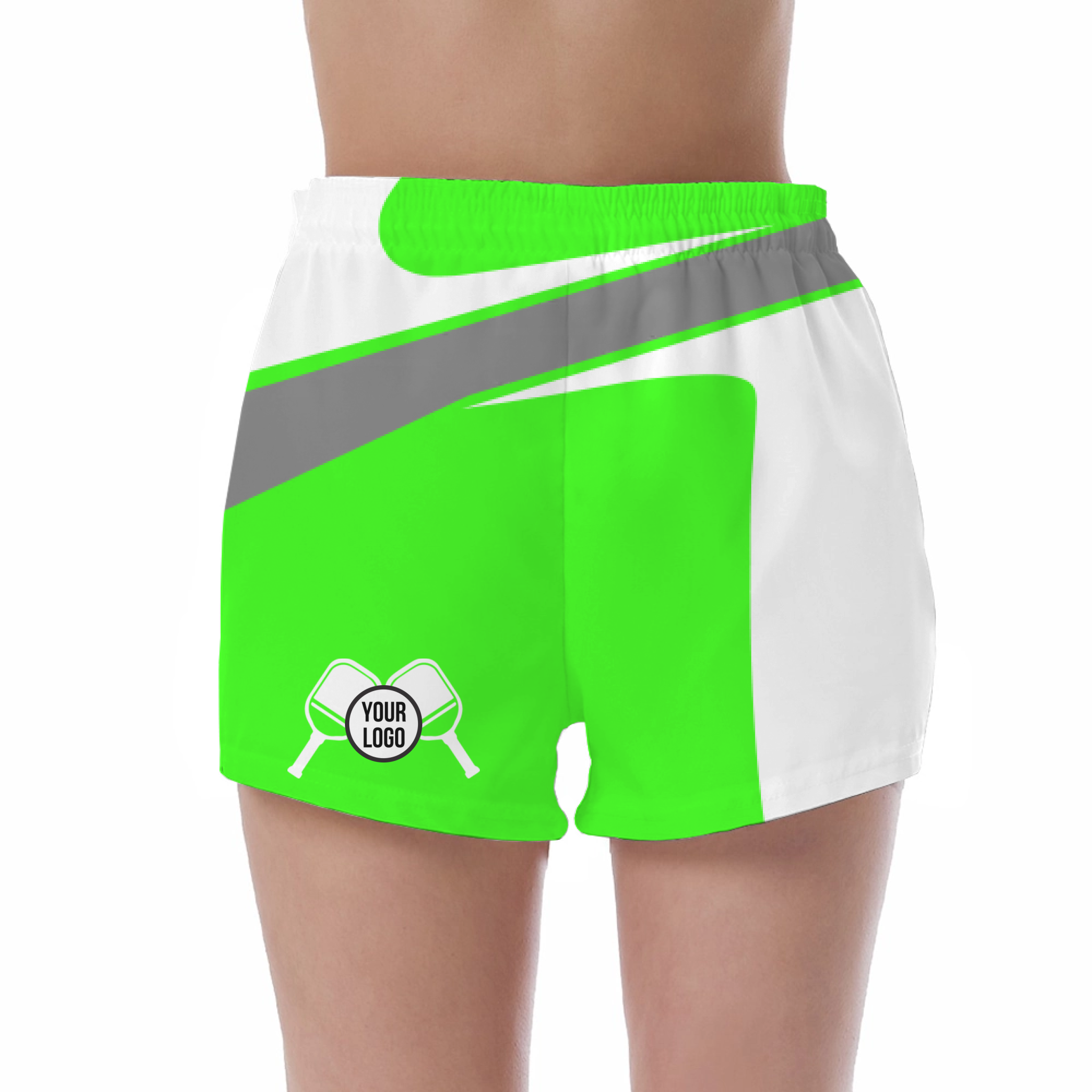 Picklewin Simple UV Protection Pickleball Shorts For Women