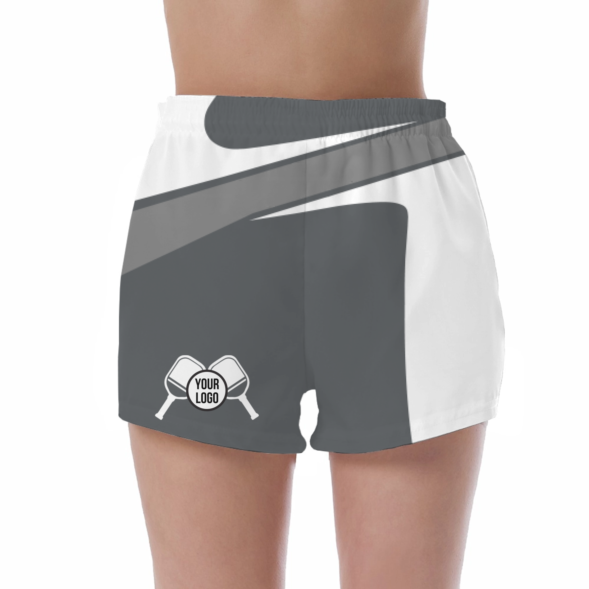 Picklewin Simple UV Protection Pickleball Shorts For Women