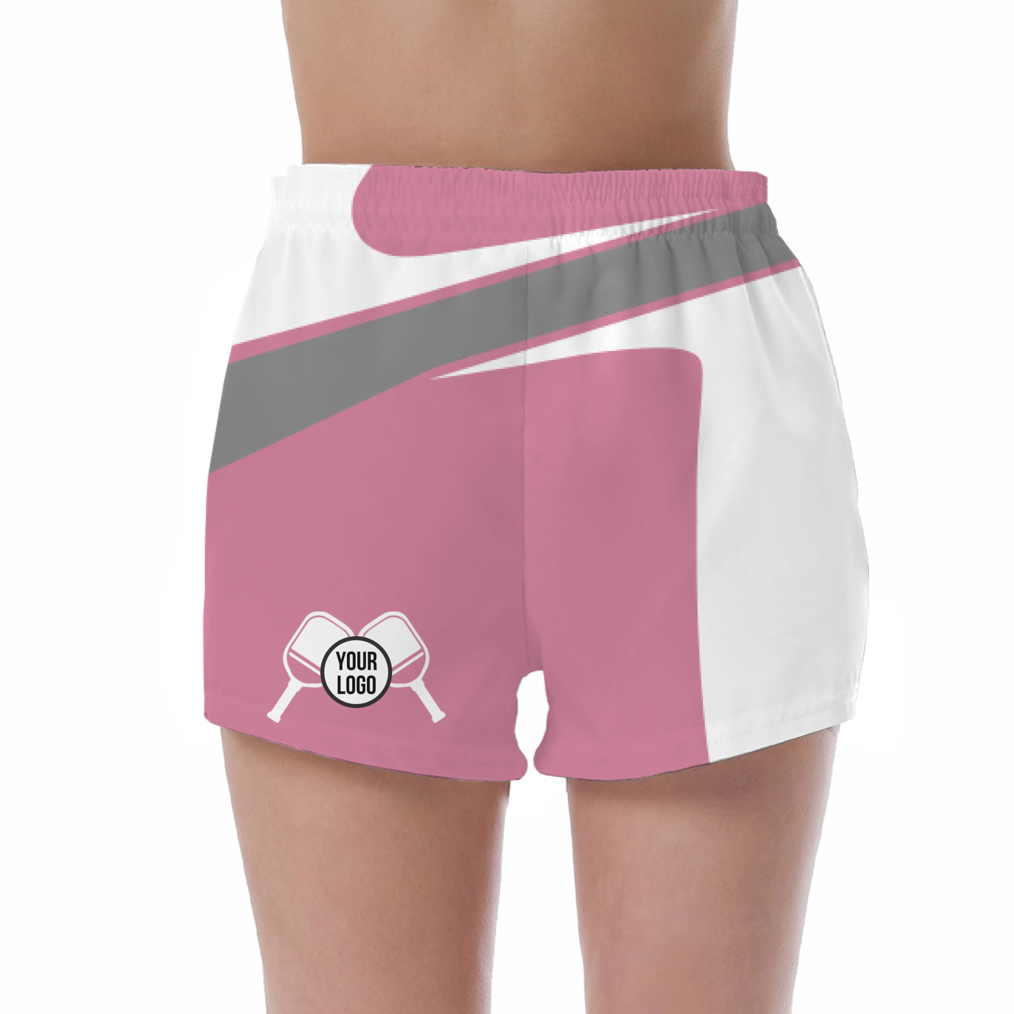 Picklewin Simple UV Protection Pickleball Shorts For Women