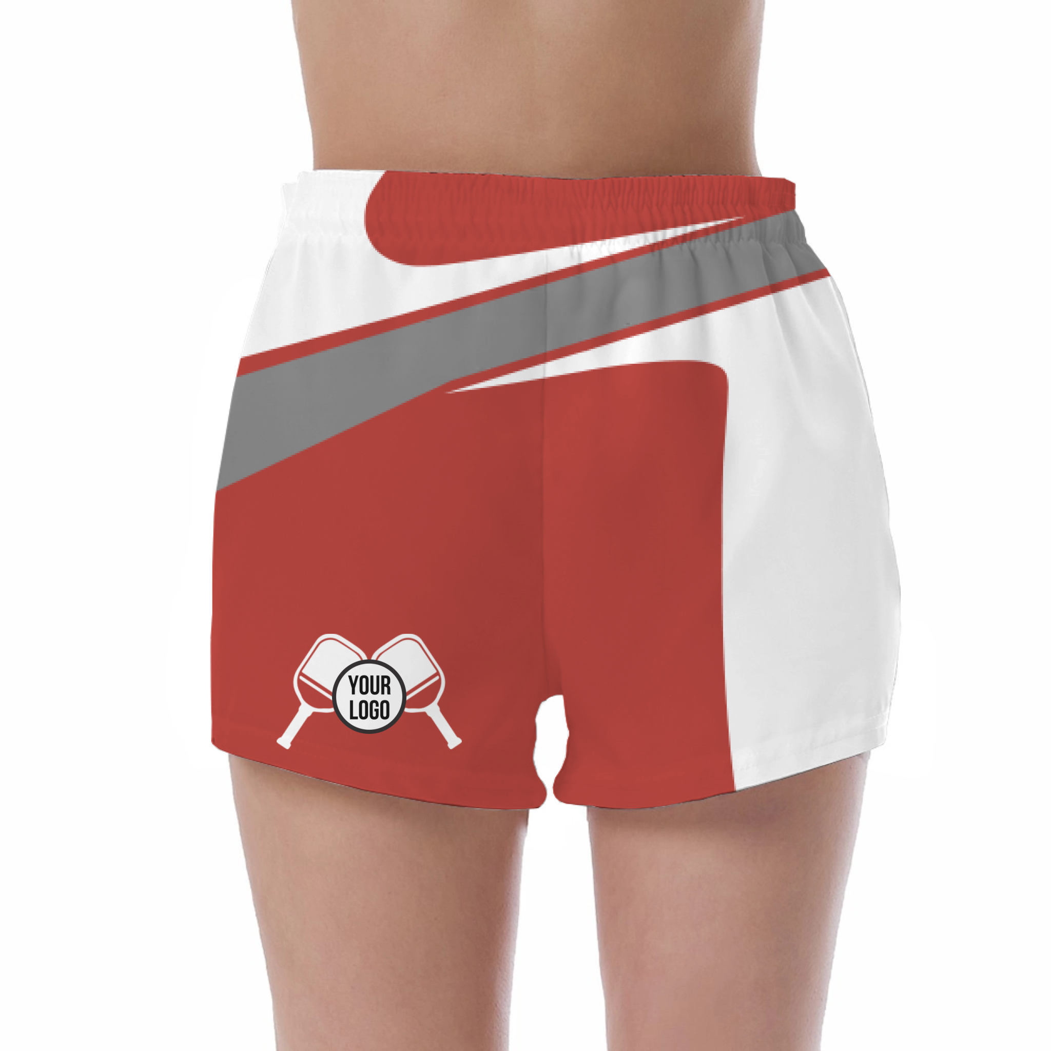 Picklewin Simple UV Protection Pickleball Shorts For Women