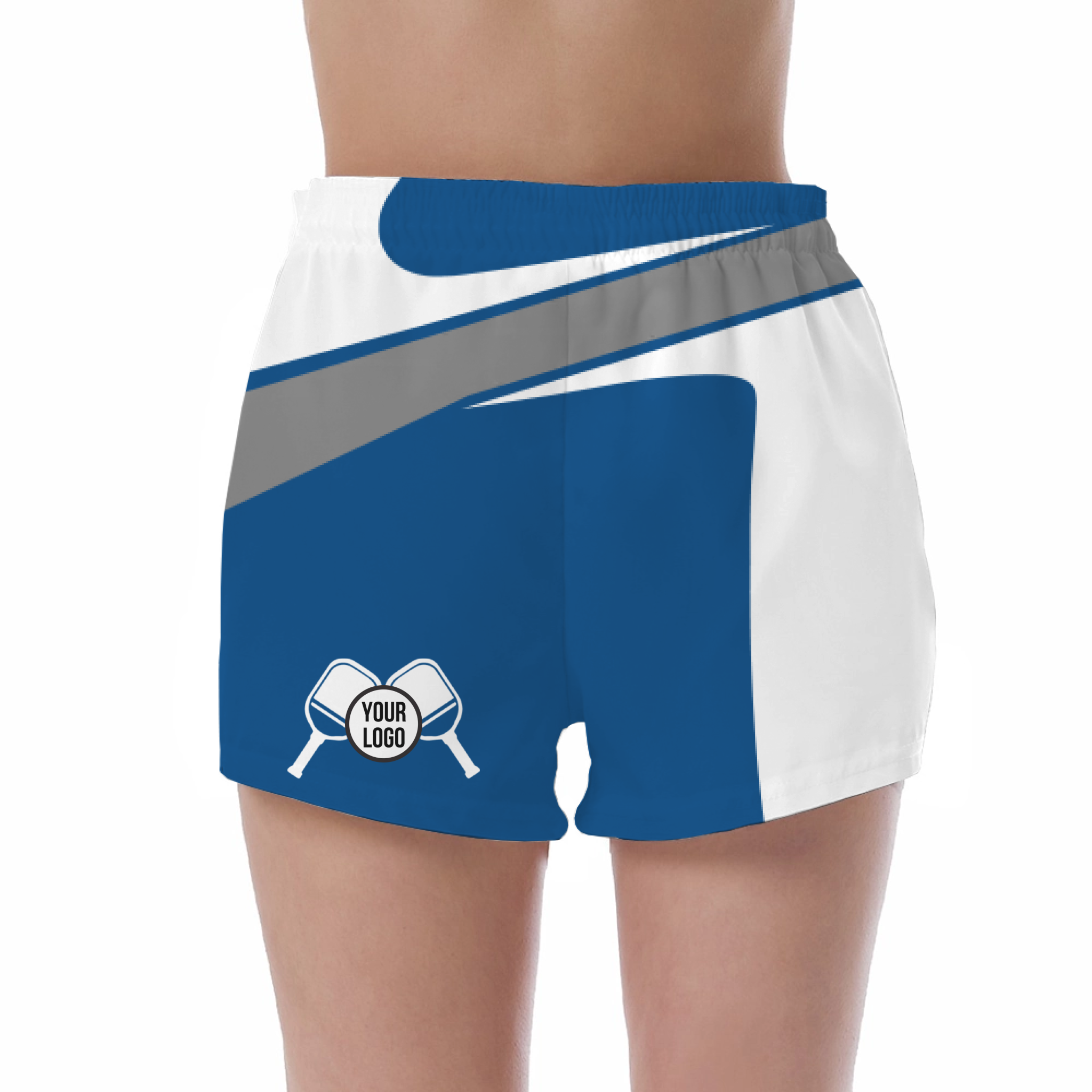 Picklewin Simple UV Protection Pickleball Shorts For Women