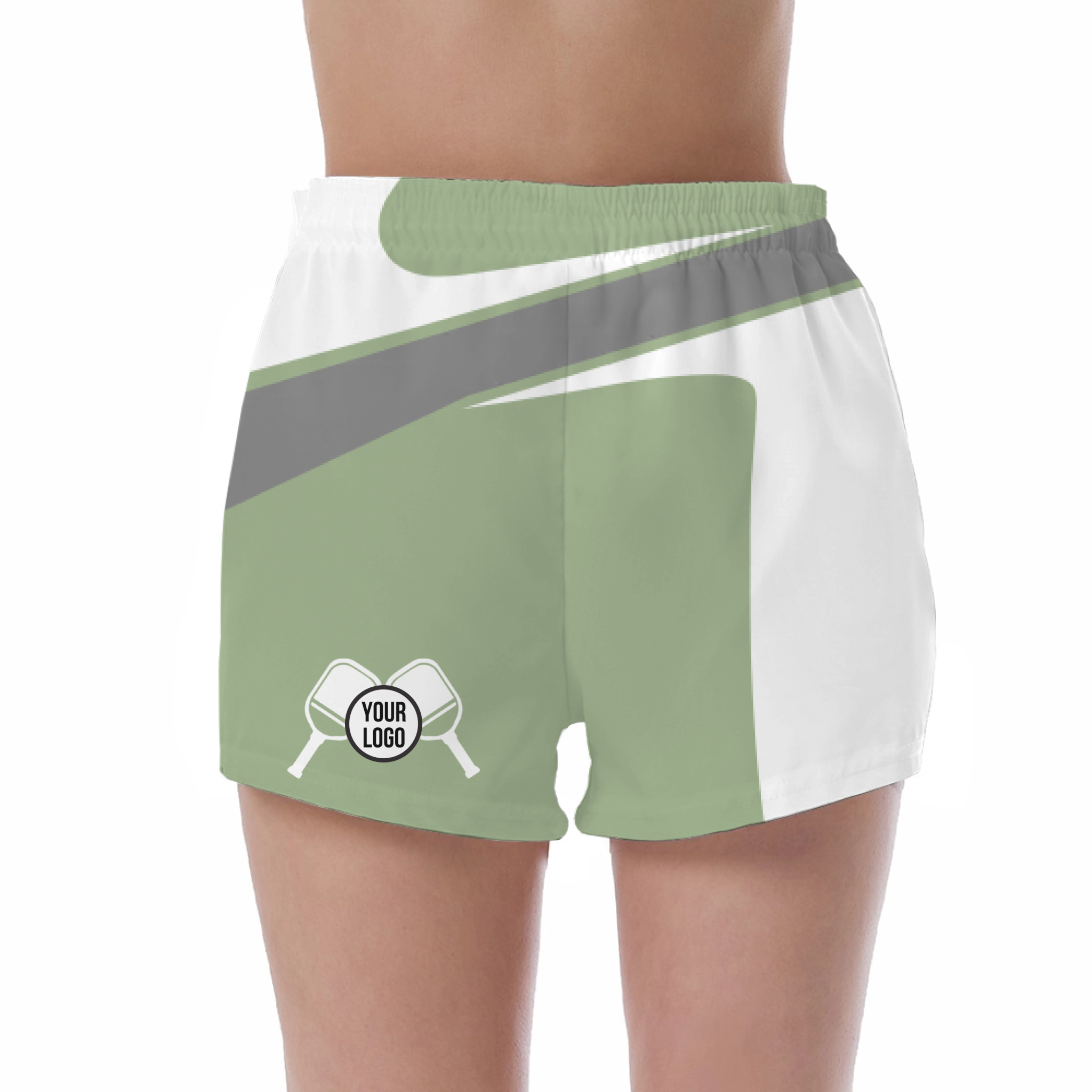 Picklewin Simple UV Protection Pickleball Shorts For Women
