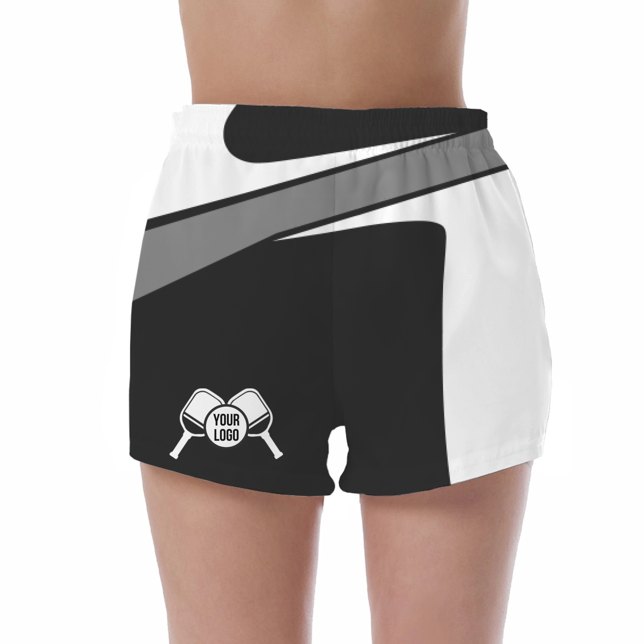 Picklewin Simple UV Protection Pickleball Shorts For Women