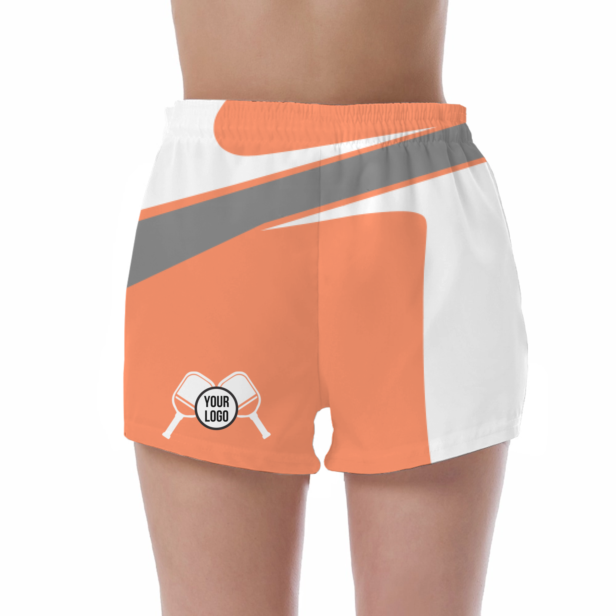 Picklewin Simple UV Protection Pickleball Shorts For Women