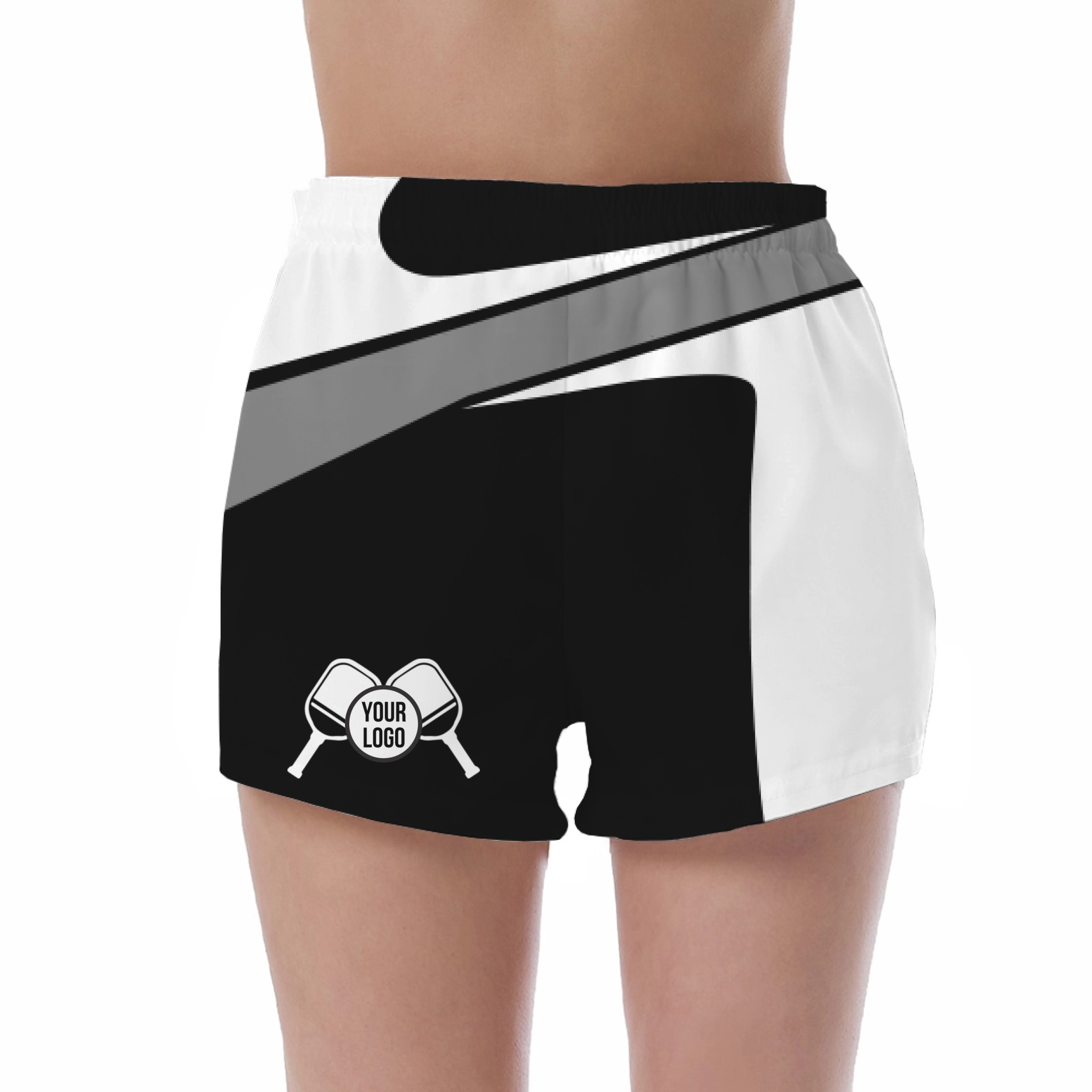 Picklewin Simple UV Protection Pickleball Shorts For Women