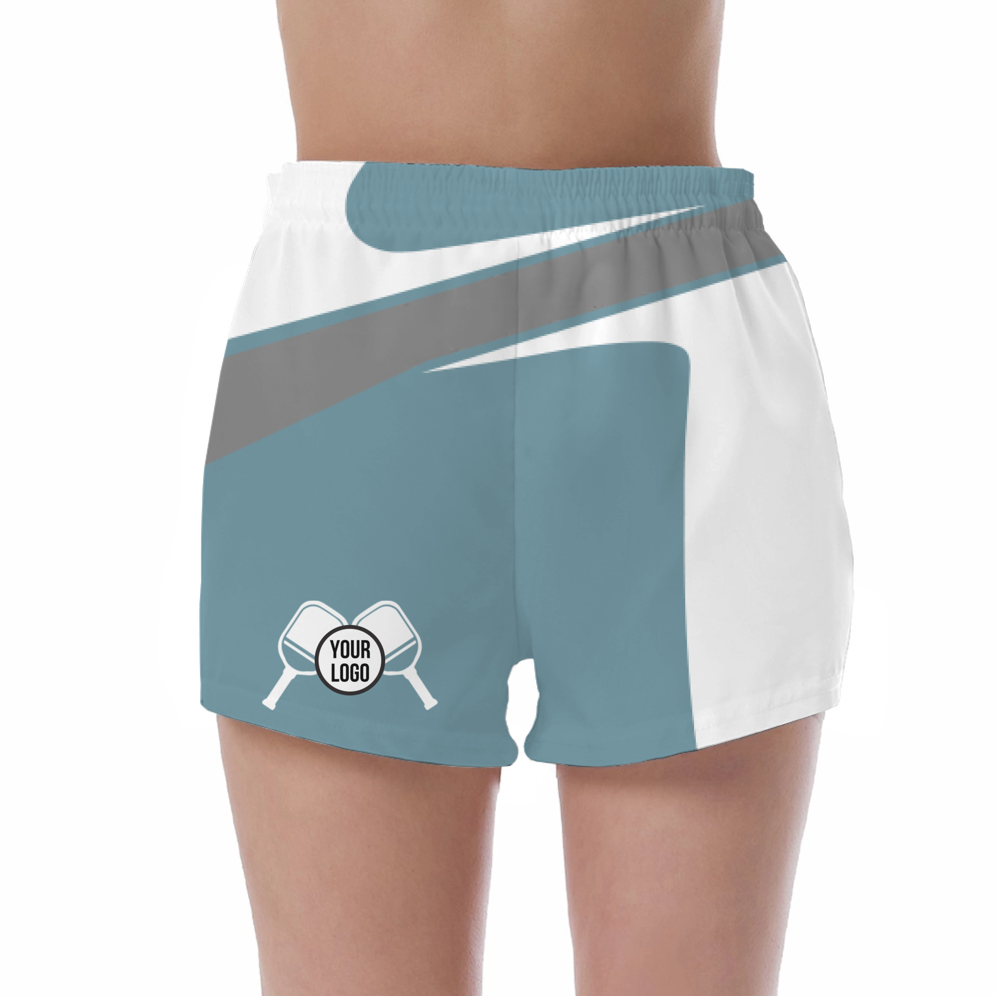Picklewin Simple UV Protection Pickleball Shorts For Women