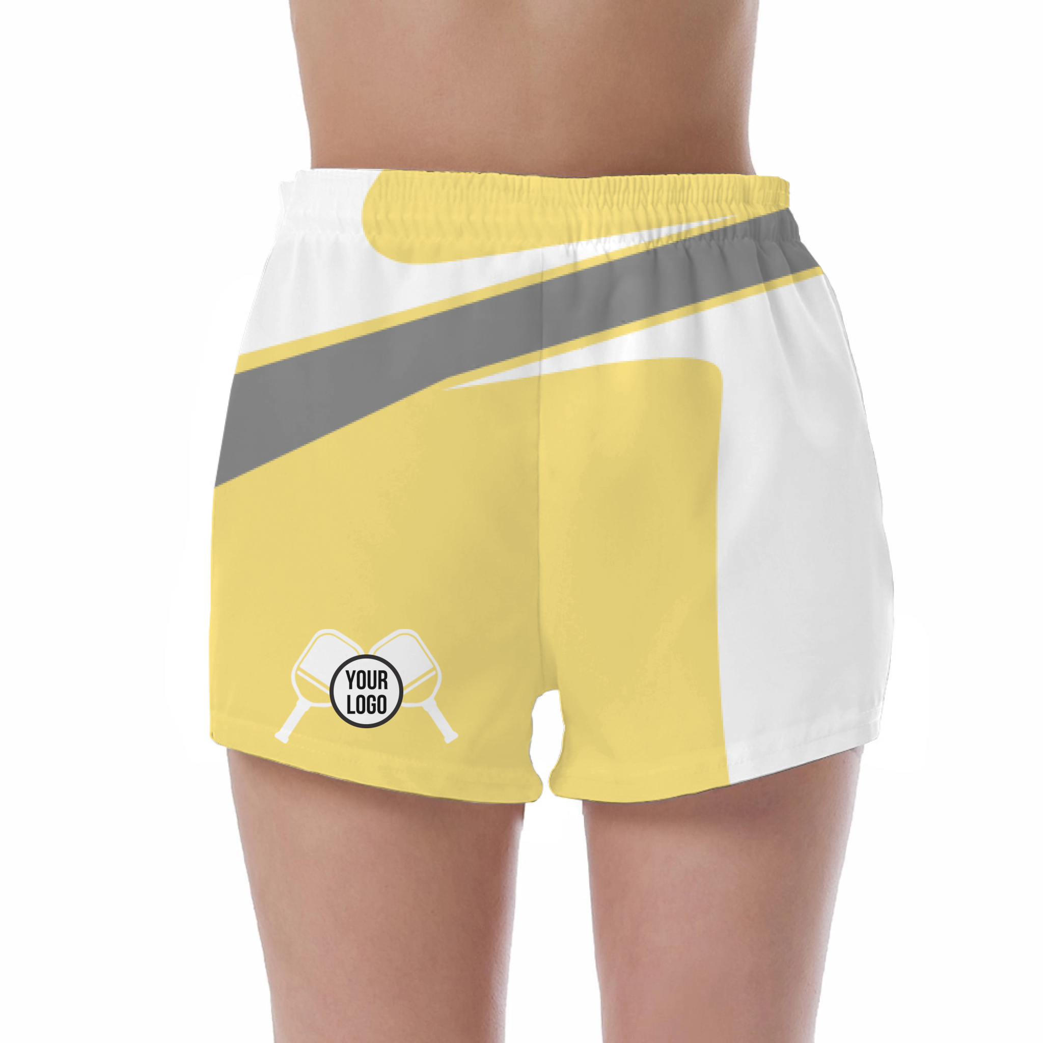 Picklewin Simple UV Protection Pickleball Shorts For Women