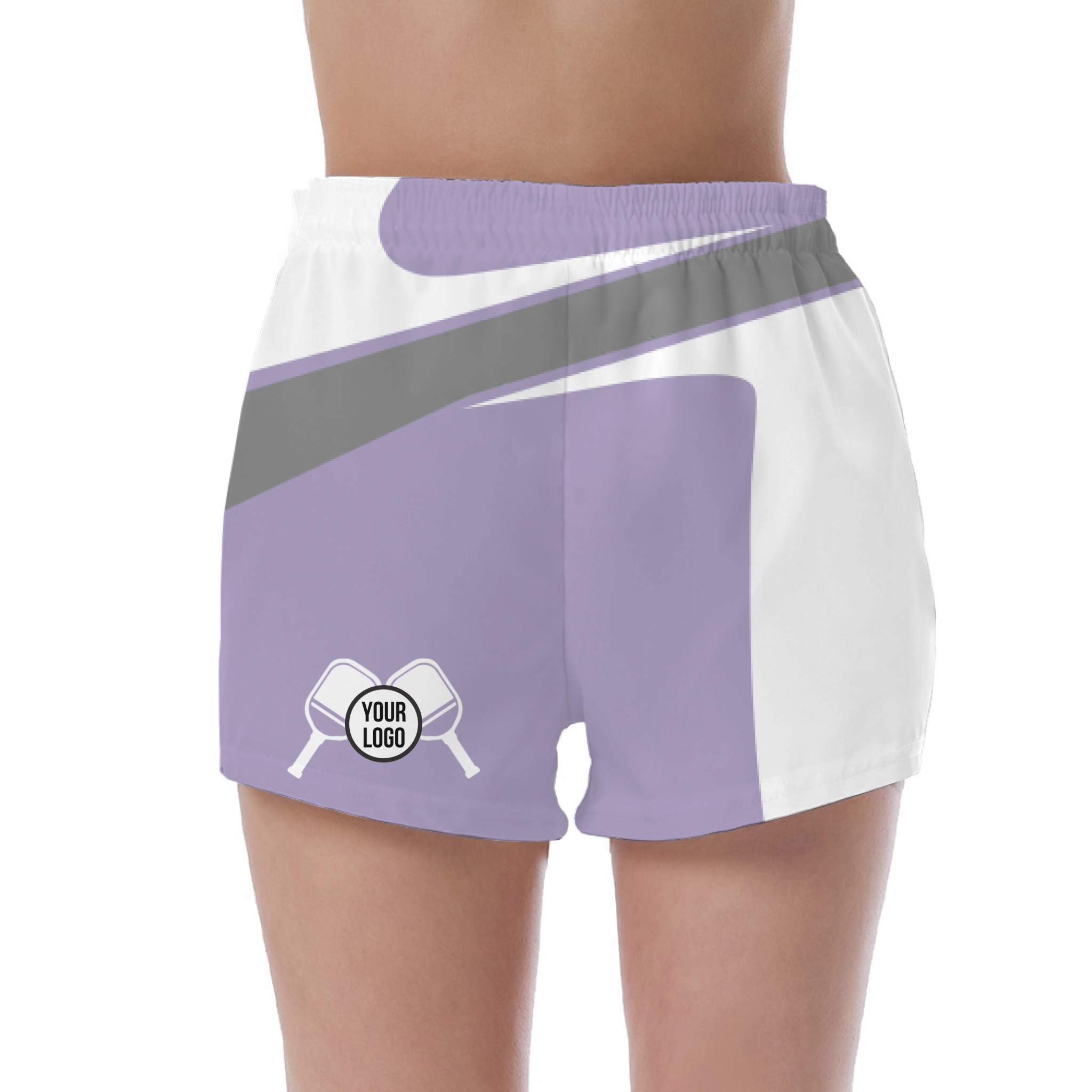 Picklewin Simple UV Protection Pickleball Shorts For Women