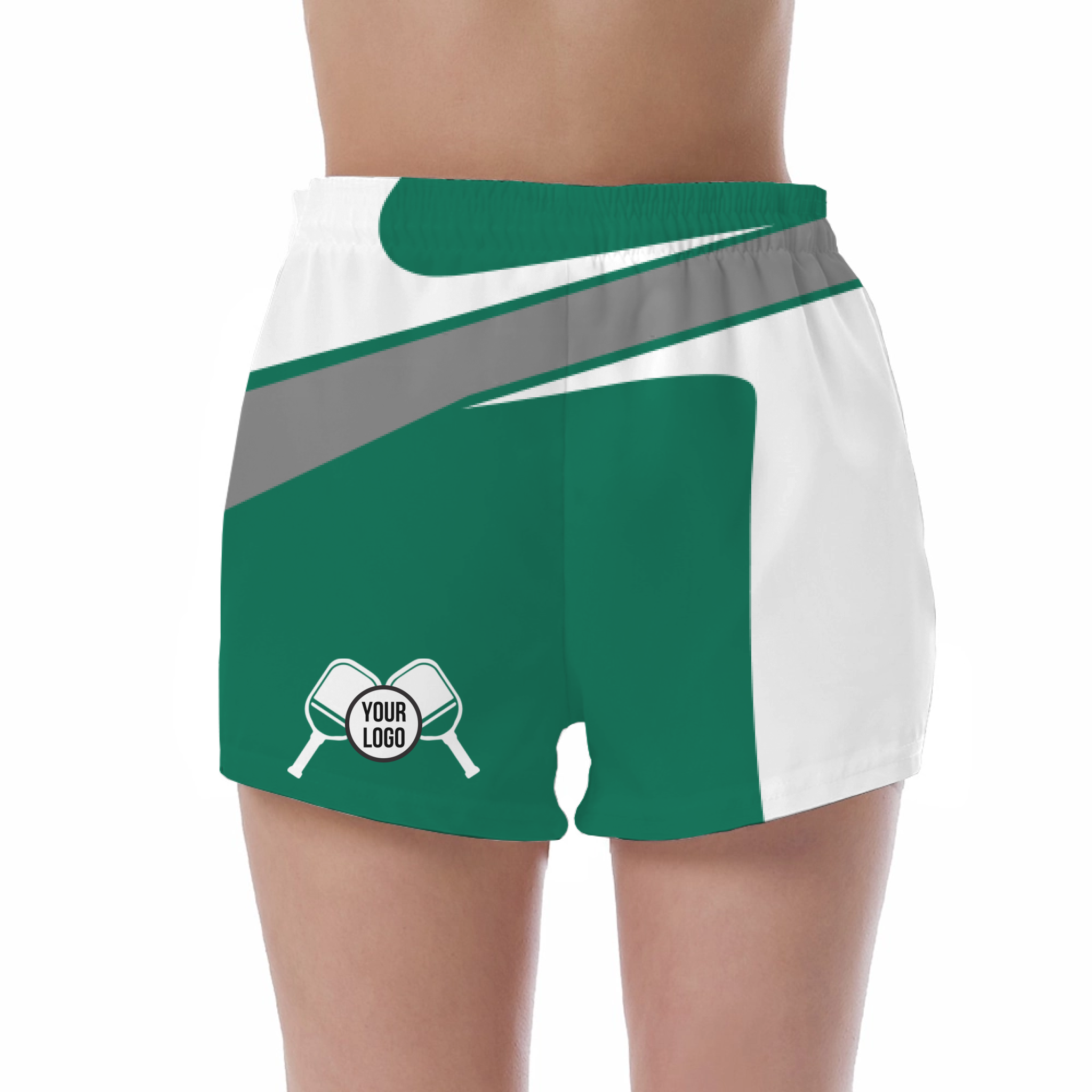 Picklewin Simple UV Protection Pickleball Shorts For Women