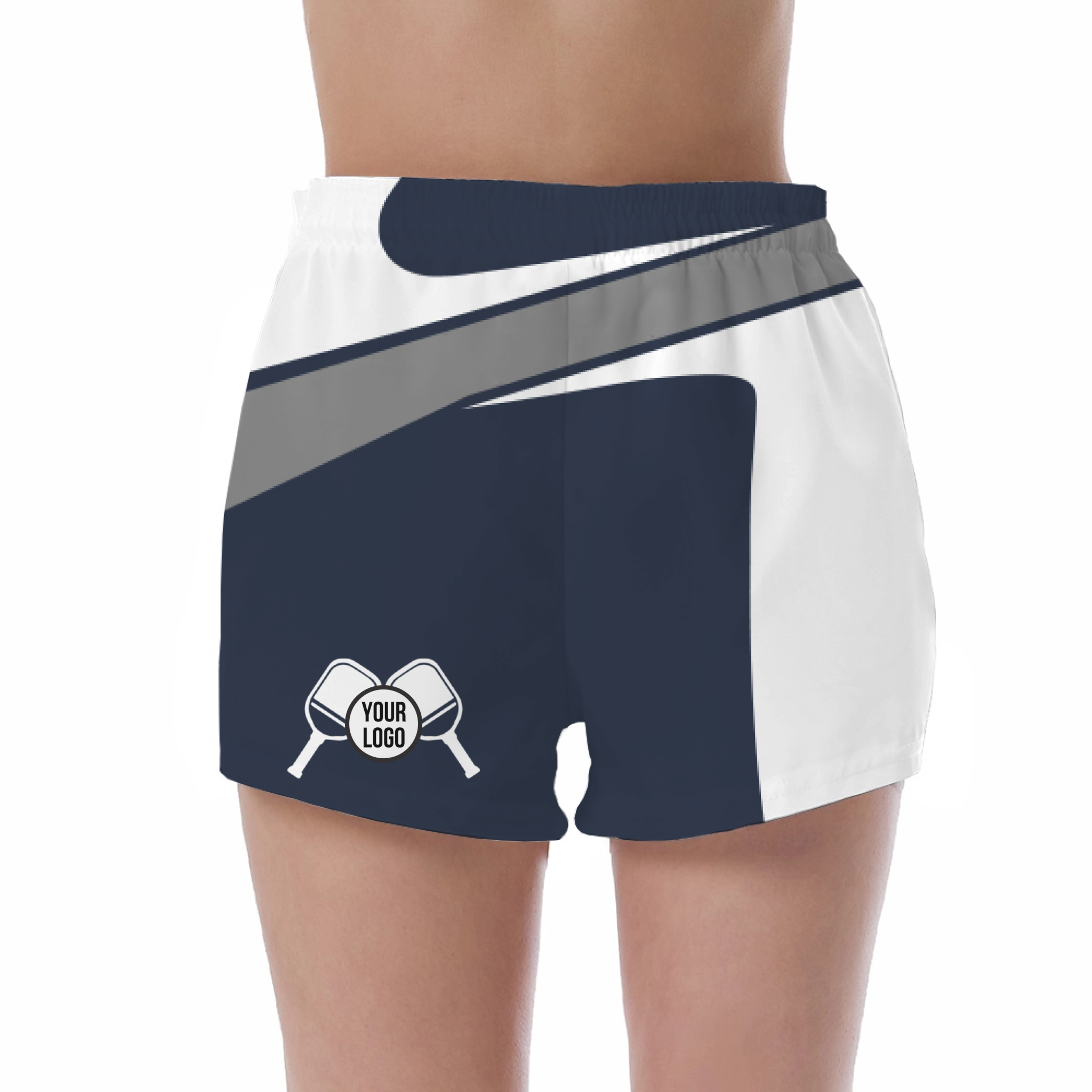 Picklewin Simple UV Protection Pickleball Shorts For Women