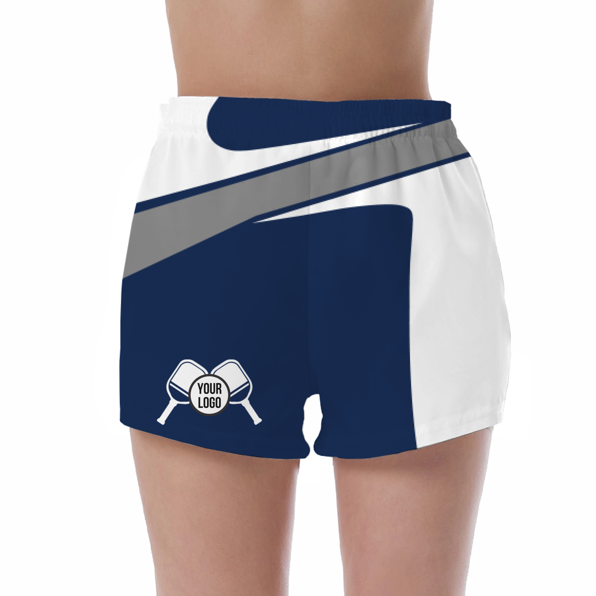Picklewin Simple UV Protection Pickleball Shorts For Women