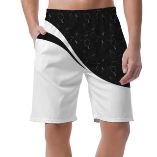 Picklewin Special Pickleball Pattern Short Pants Custom For Men – alternate
