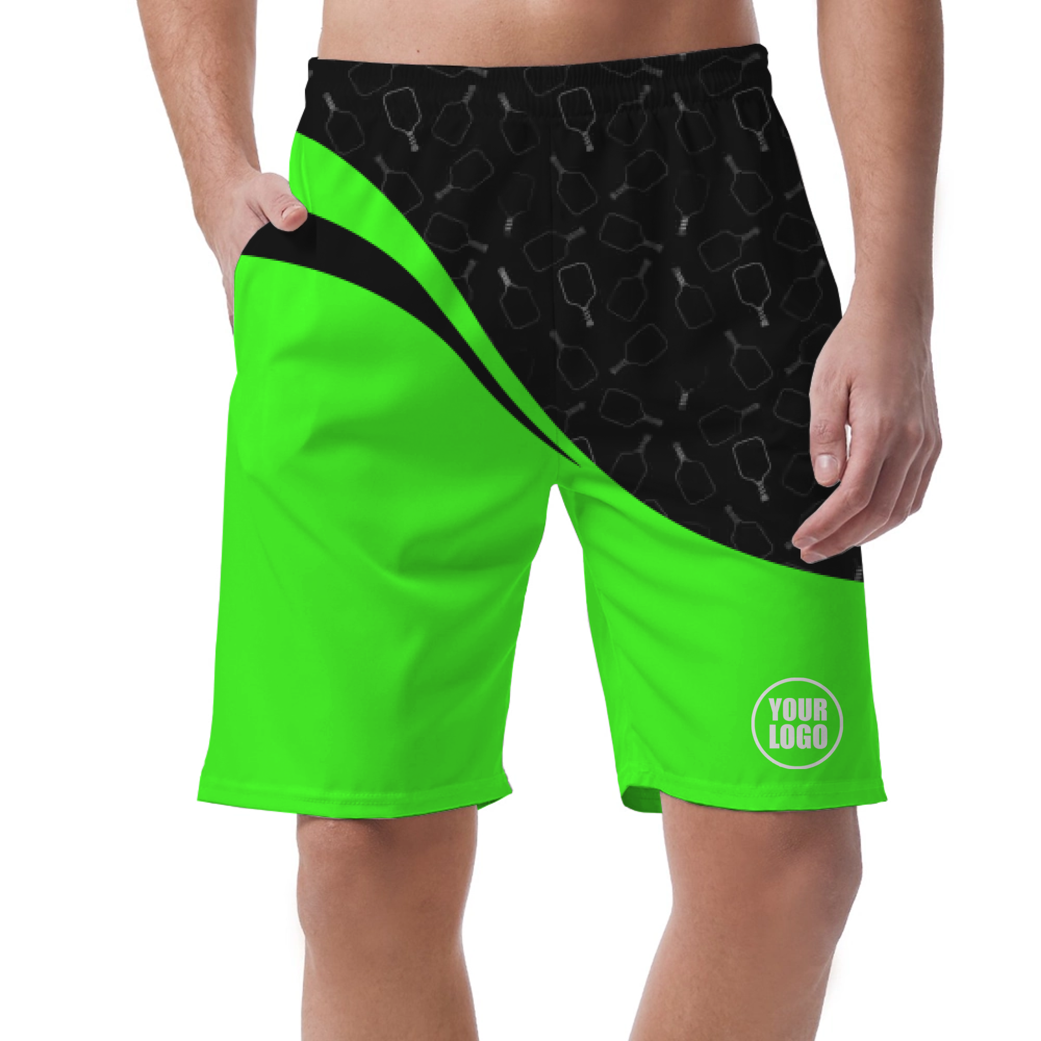 Picklewin Special Pickleball Pattern Short Pants Custom For Men