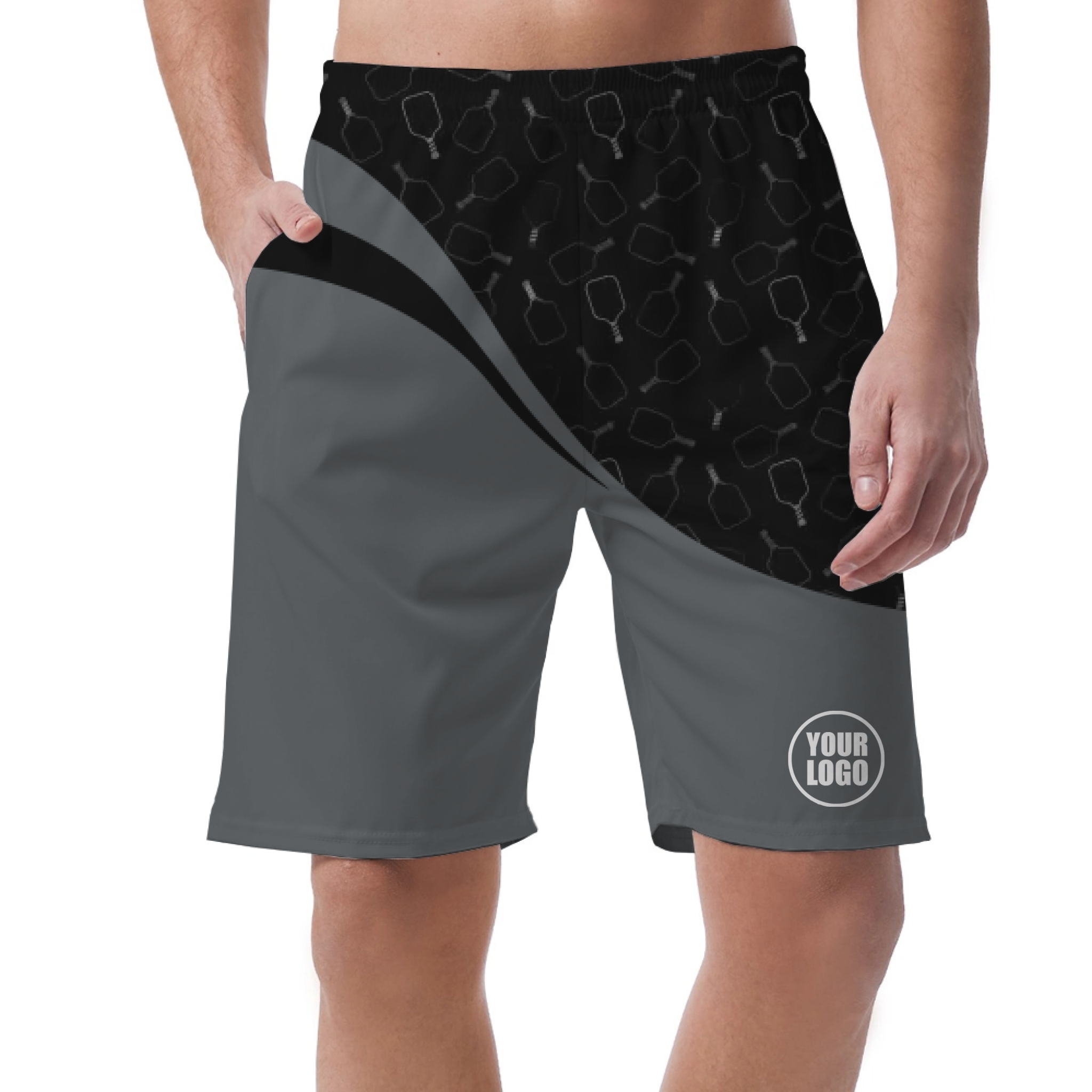Picklewin Special Pickleball Pattern Short Pants Custom For Men