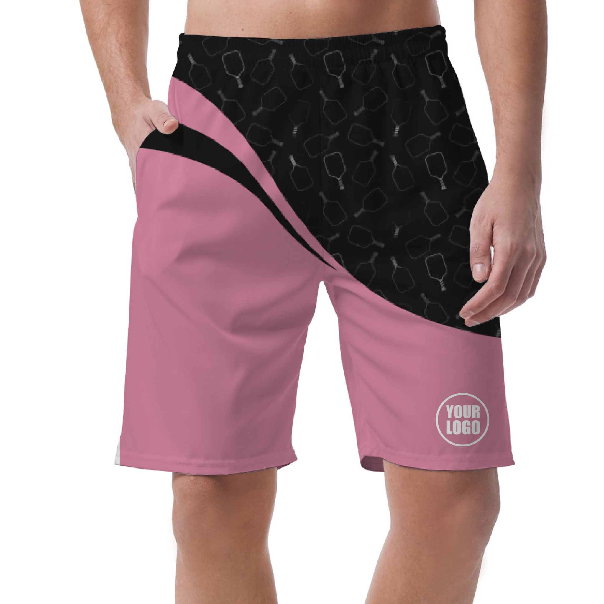 Picklewin Special Pickleball Pattern Short Pants Custom For Men
