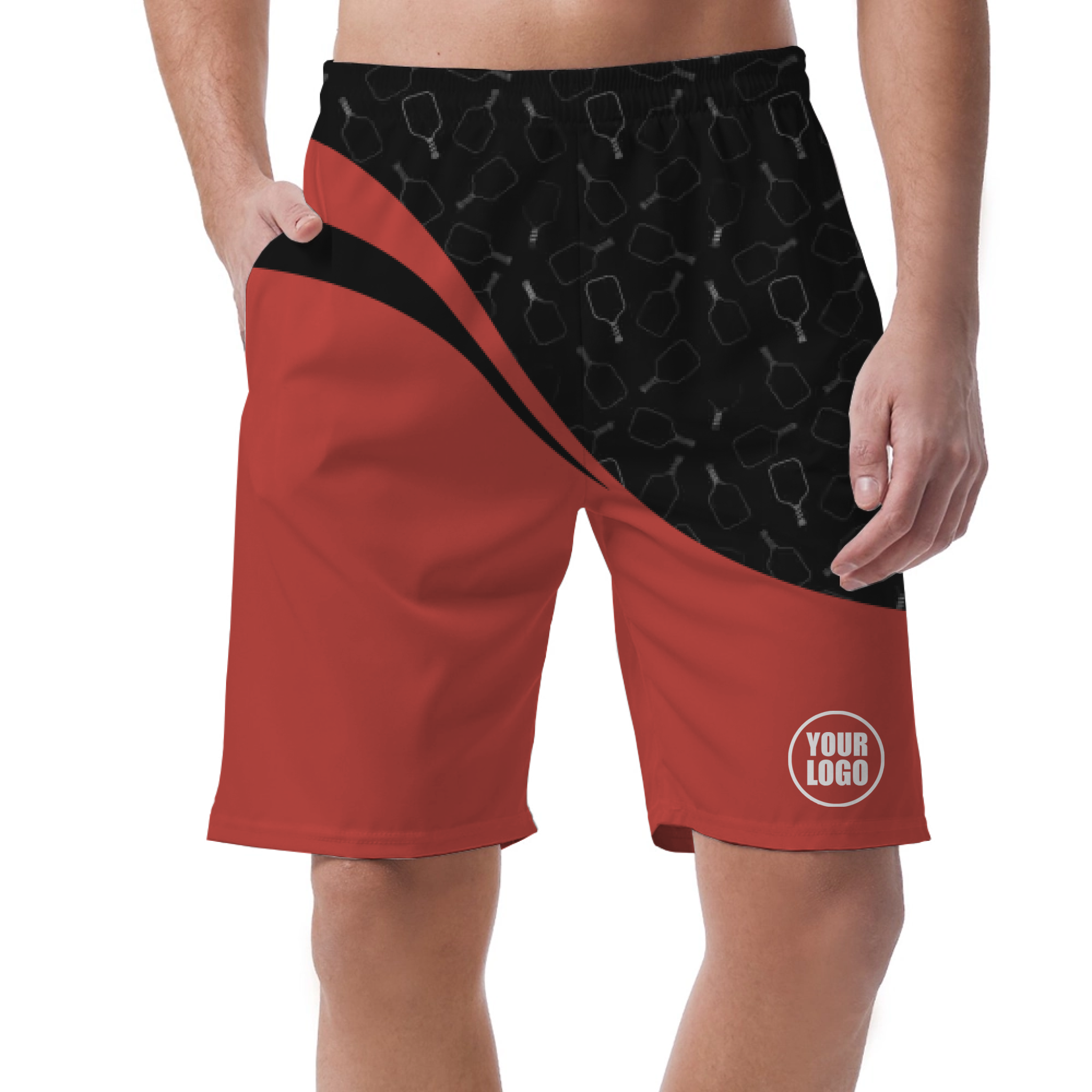 Picklewin Special Pickleball Pattern Short Pants Custom For Men