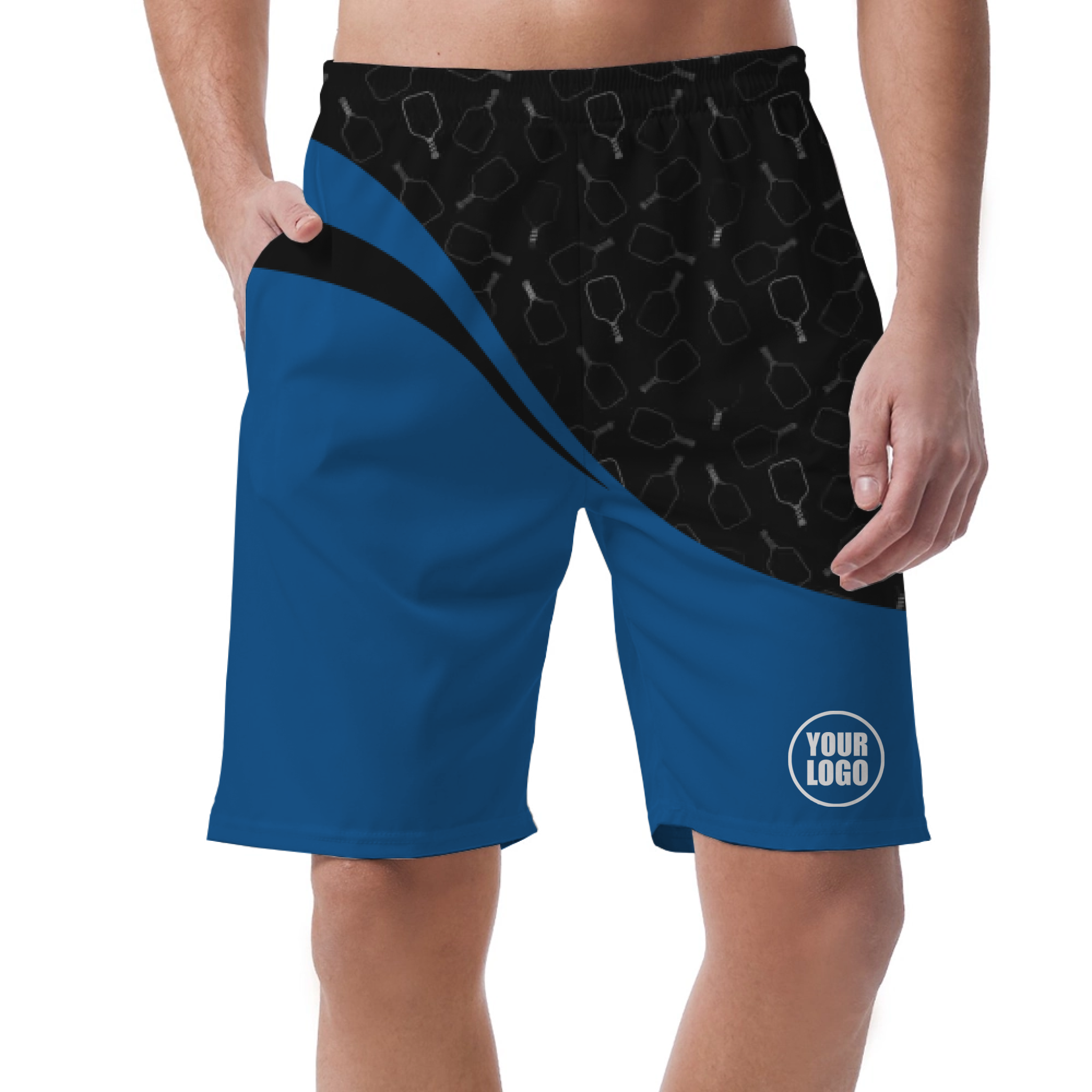 Picklewin Special Pickleball Pattern Short Pants Custom For Men
