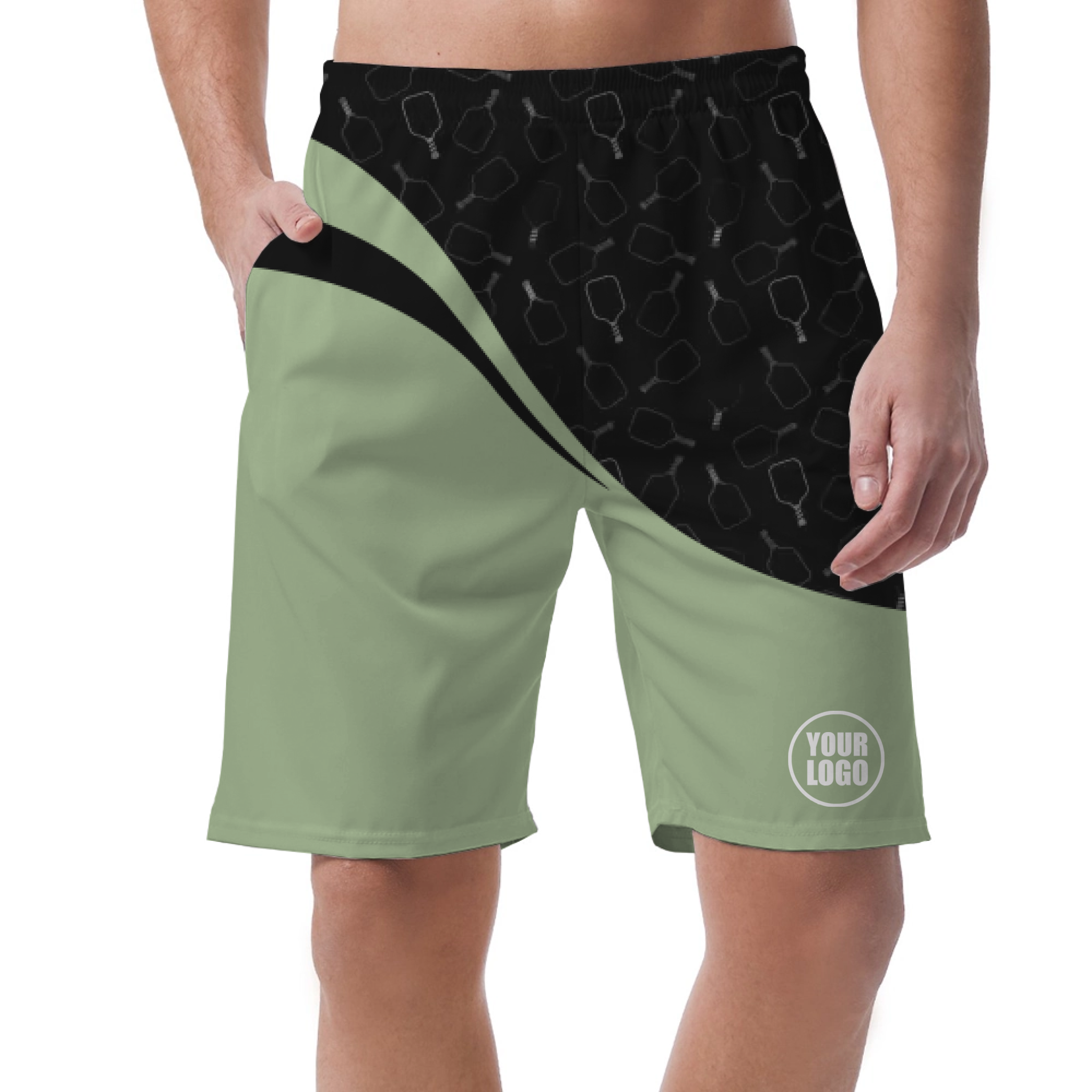 Picklewin Special Pickleball Pattern Short Pants Custom For Men