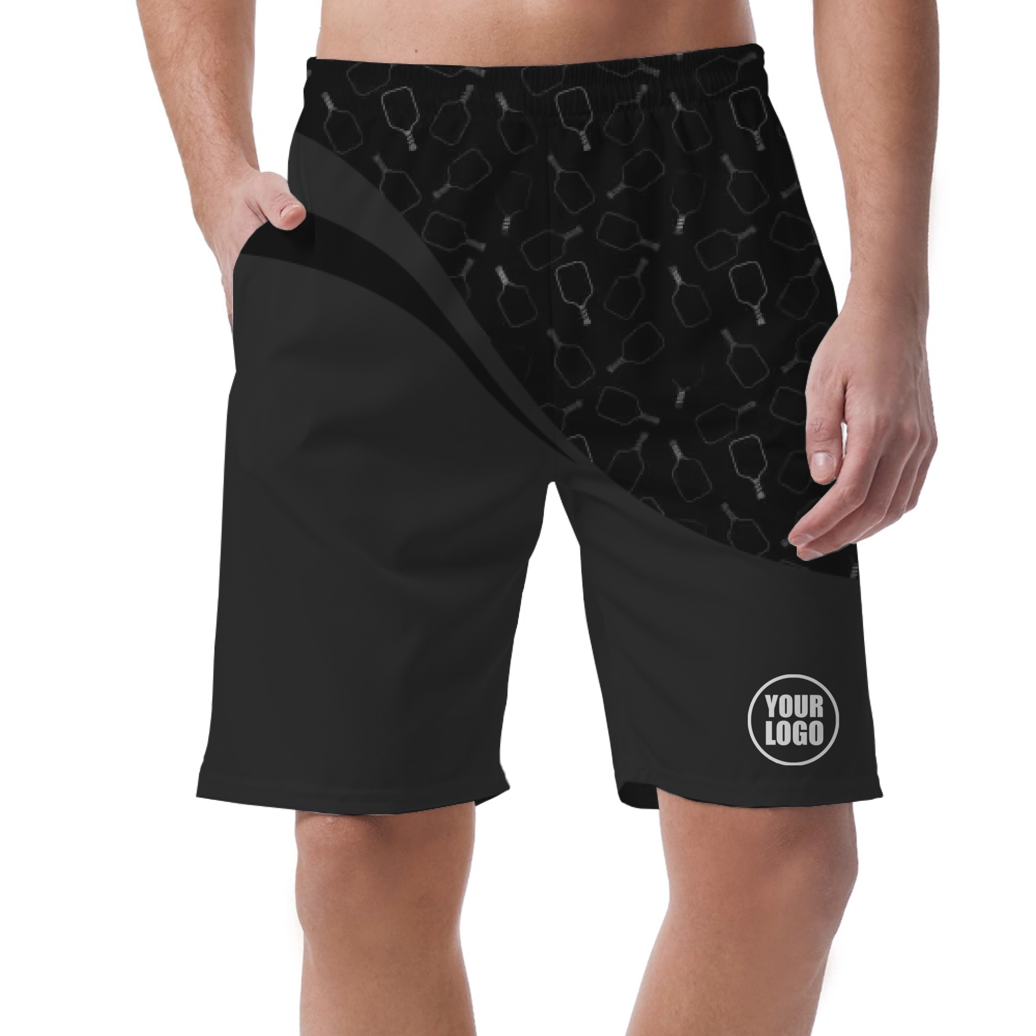 Picklewin Special Pickleball Pattern Short Pants Custom For Men