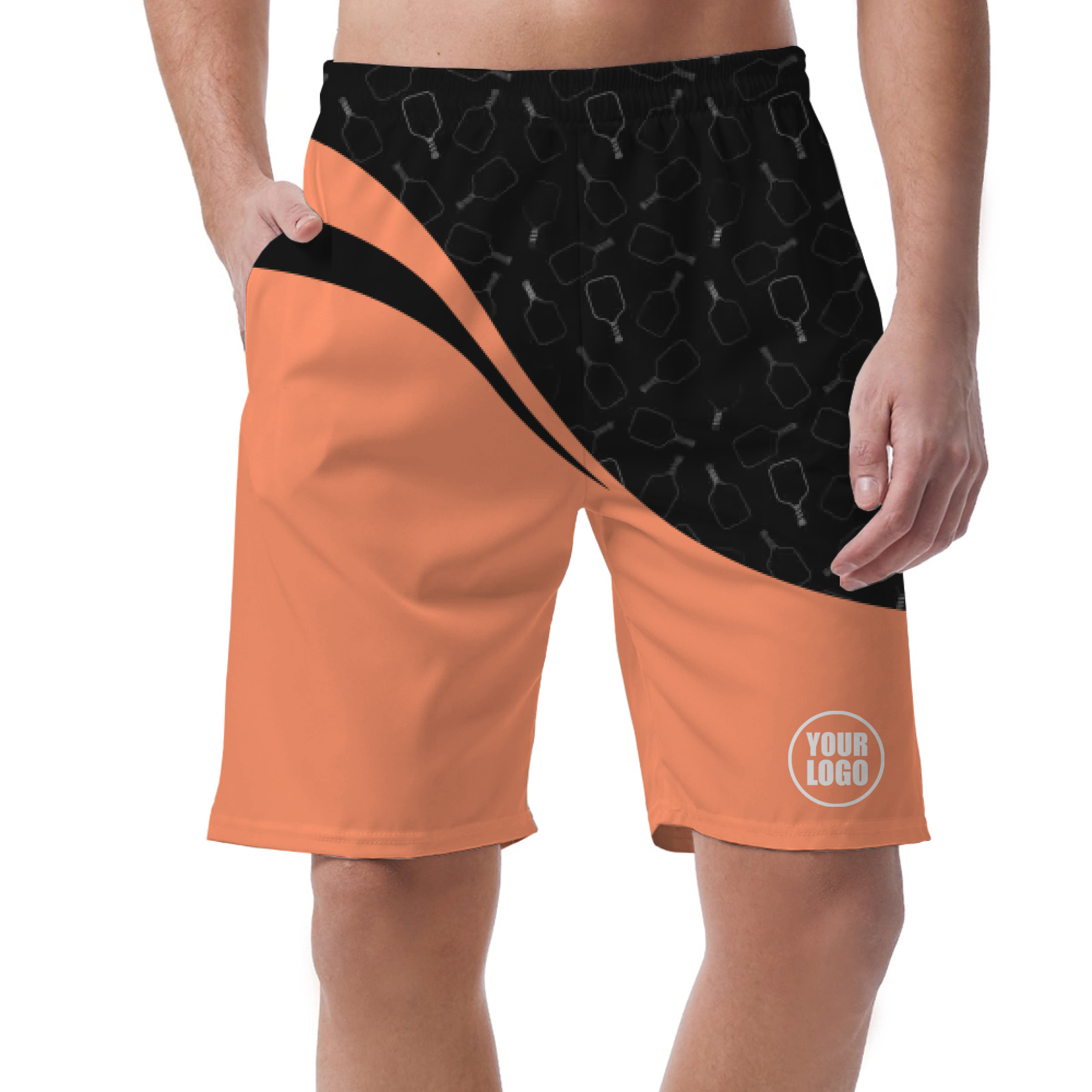 Picklewin Special Pickleball Pattern Short Pants Custom For Men