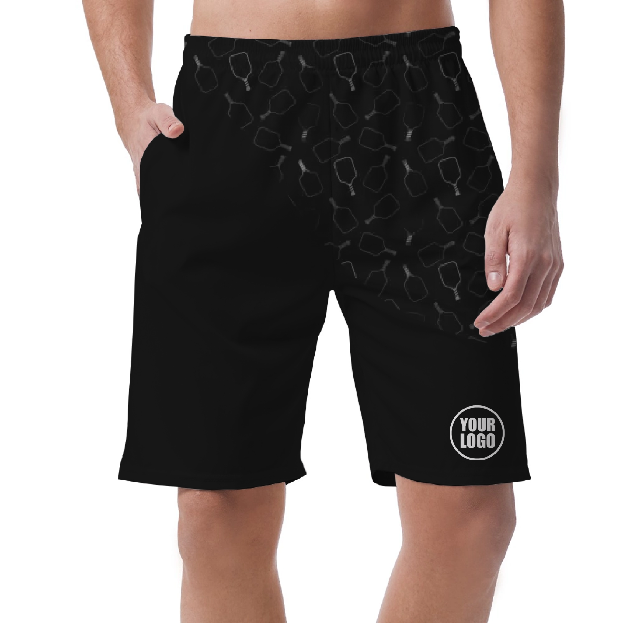 Picklewin Special Pickleball Pattern Short Pants Custom For Men