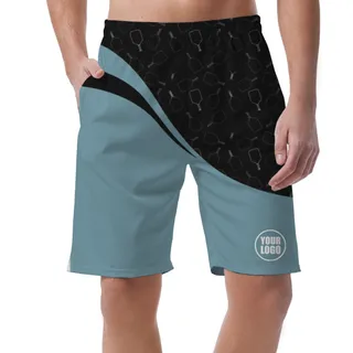 Picklewin Special Pickleball Pattern Short Pants Custom For Men
