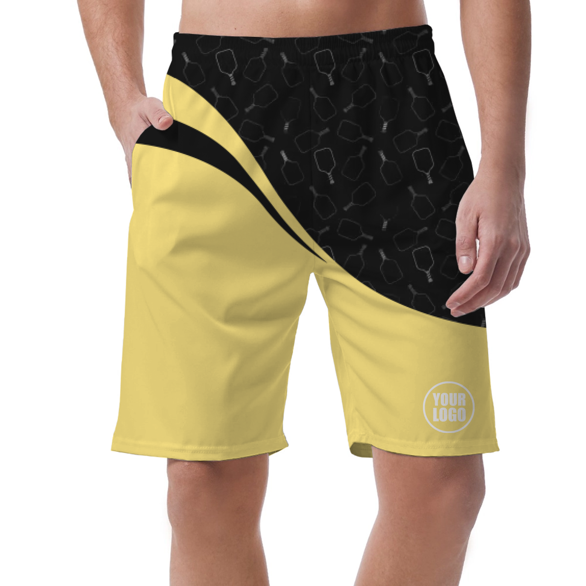 Picklewin Special Pickleball Pattern Short Pants Custom For Men