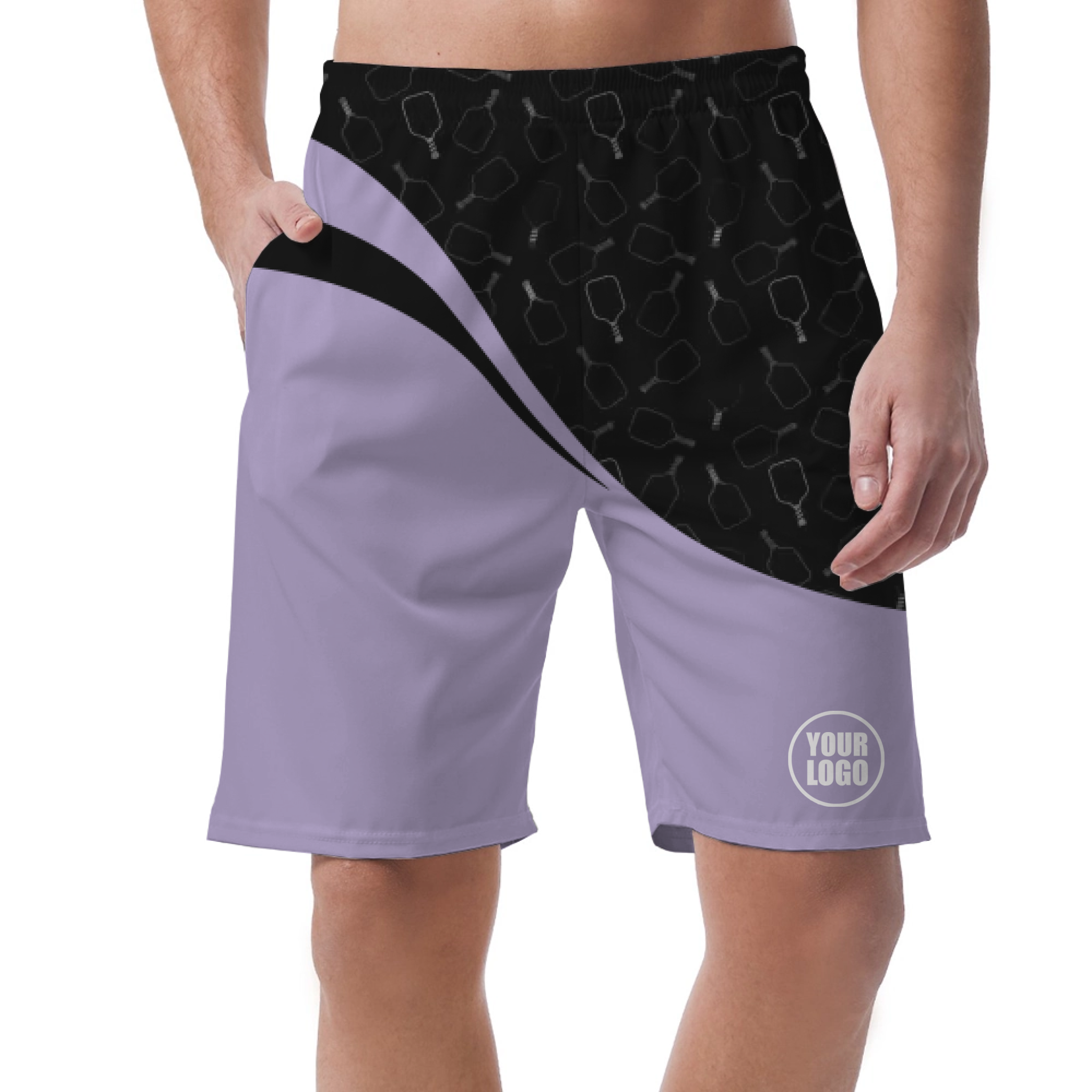 Picklewin Special Pickleball Pattern Short Pants Custom For Men