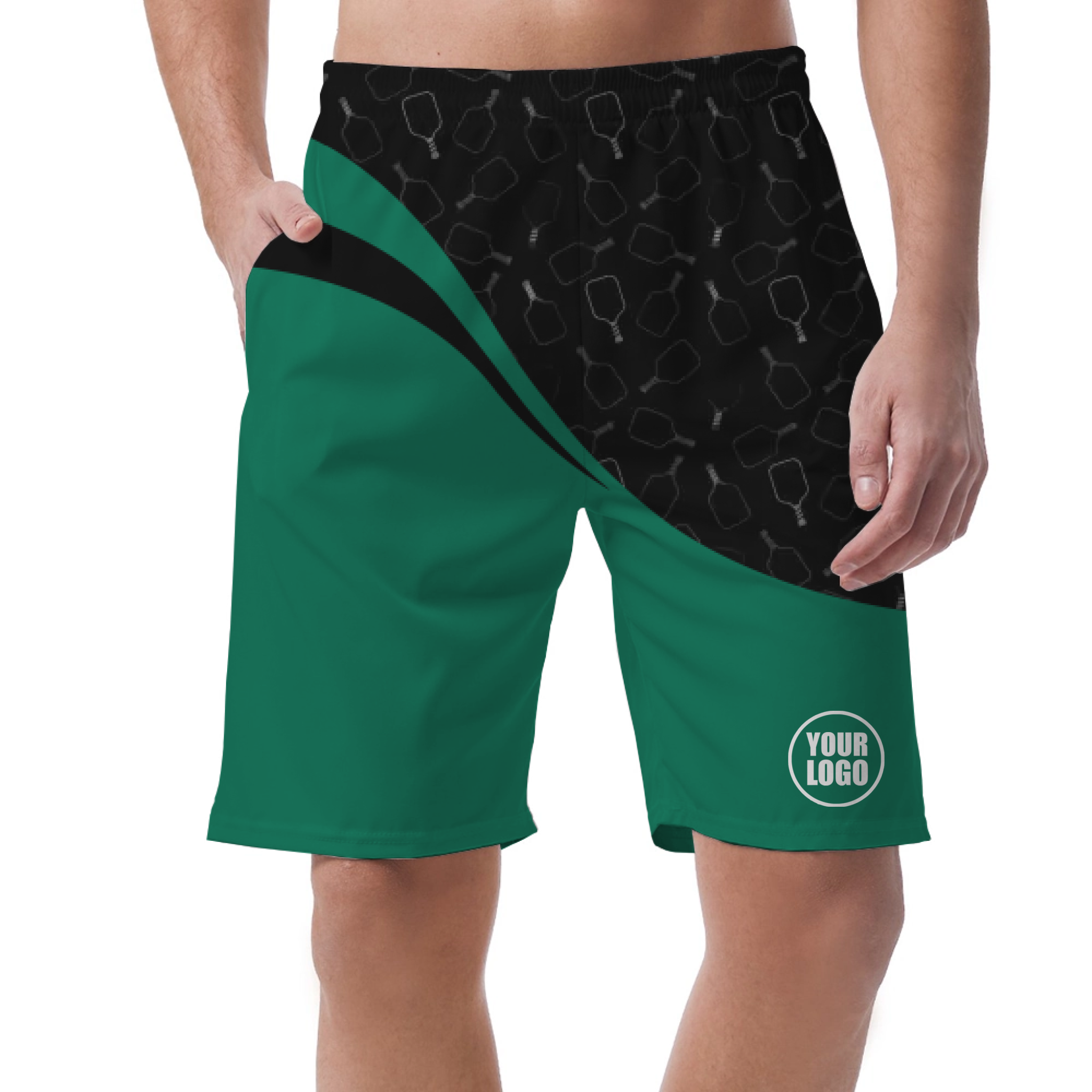 Picklewin Special Pickleball Pattern Short Pants Custom For Men