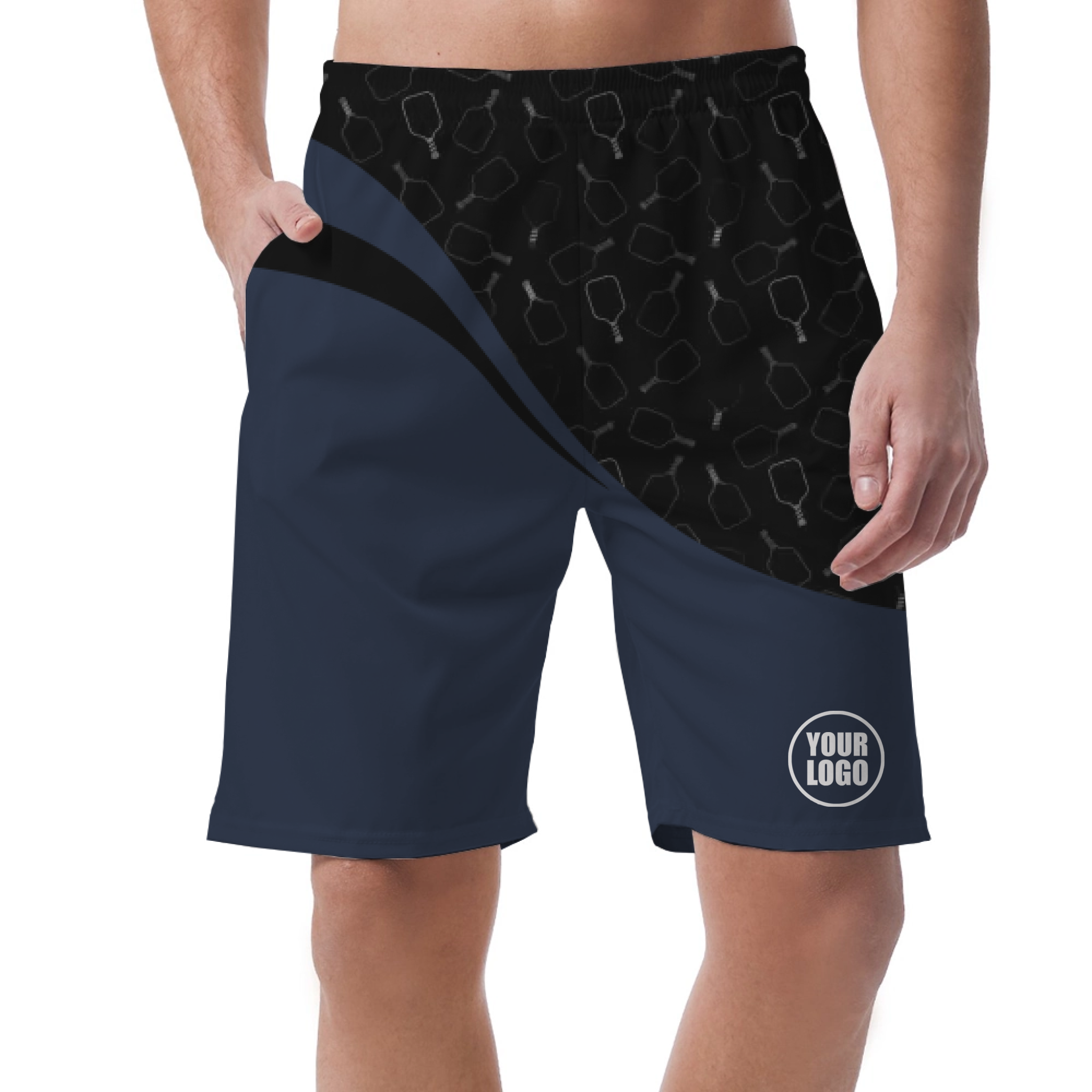 Picklewin Special Pickleball Pattern Short Pants Custom For Men