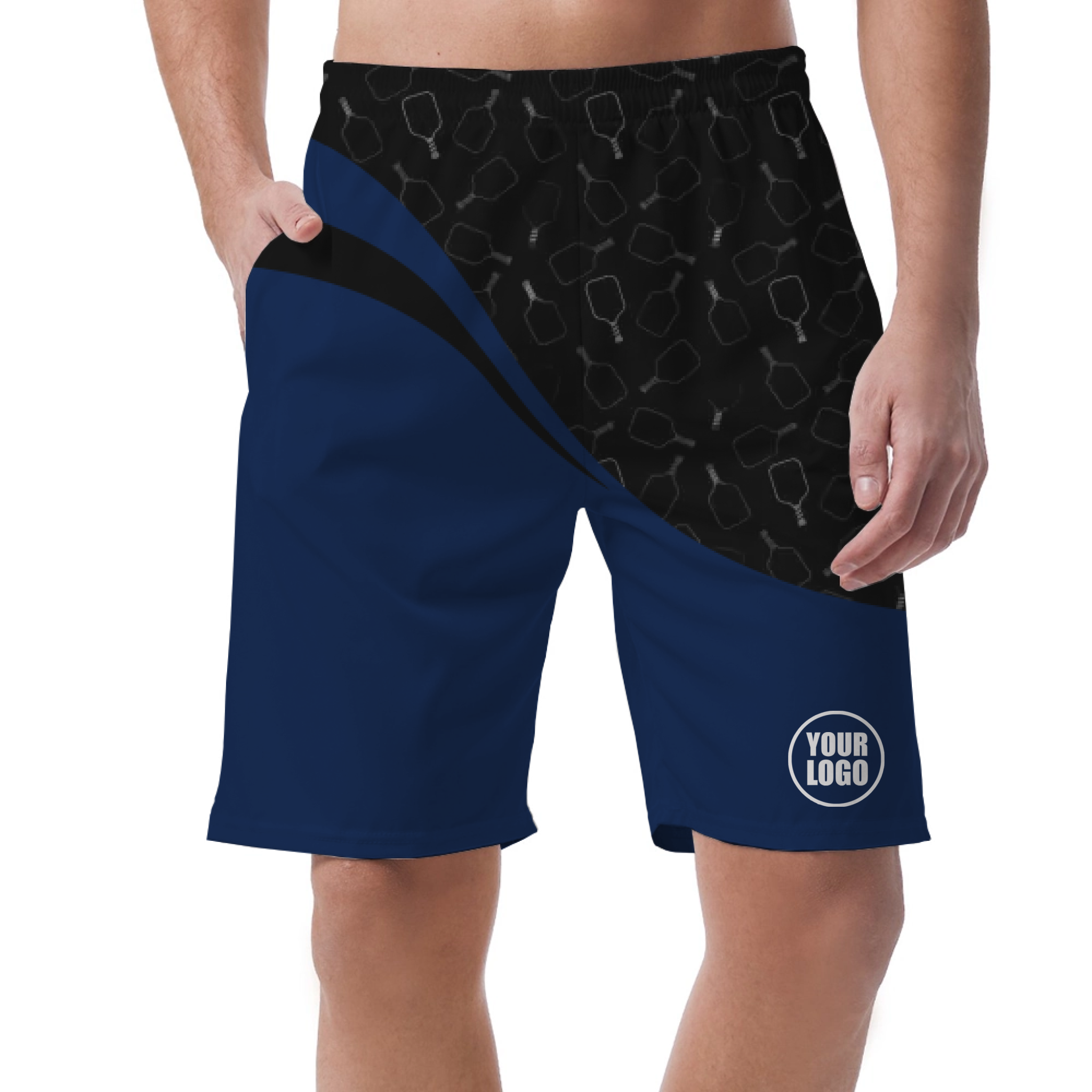 Picklewin Special Pickleball Pattern Short Pants Custom For Men