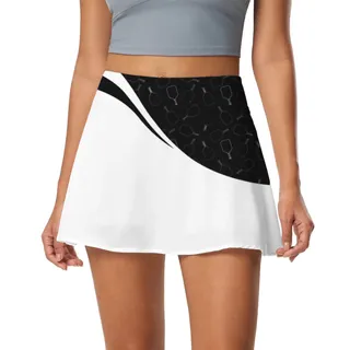 Picklewin Special Pickleball Pattern Skort Customized For Women – alternate