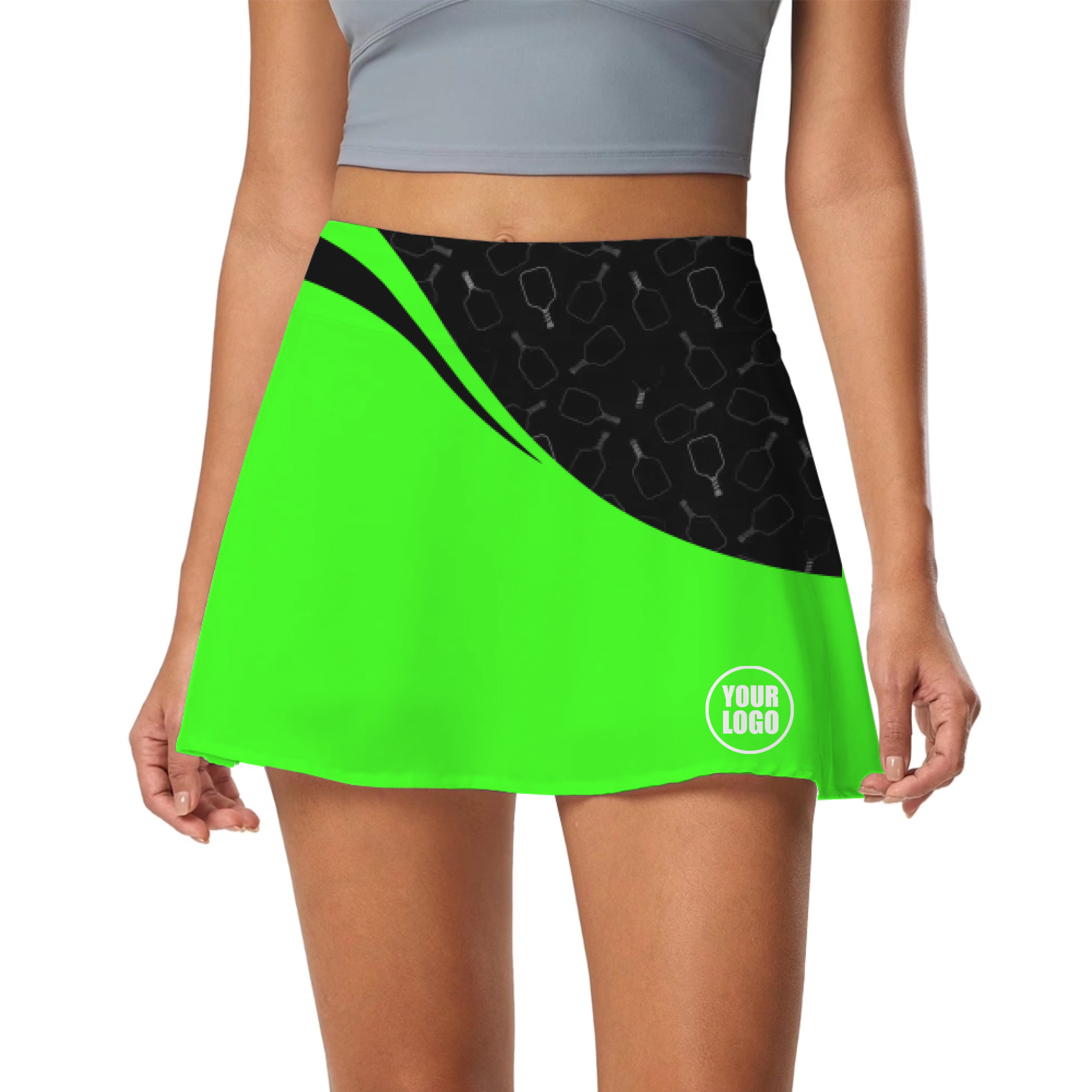 Picklewin Special Pickleball Pattern Skort Customized For Women