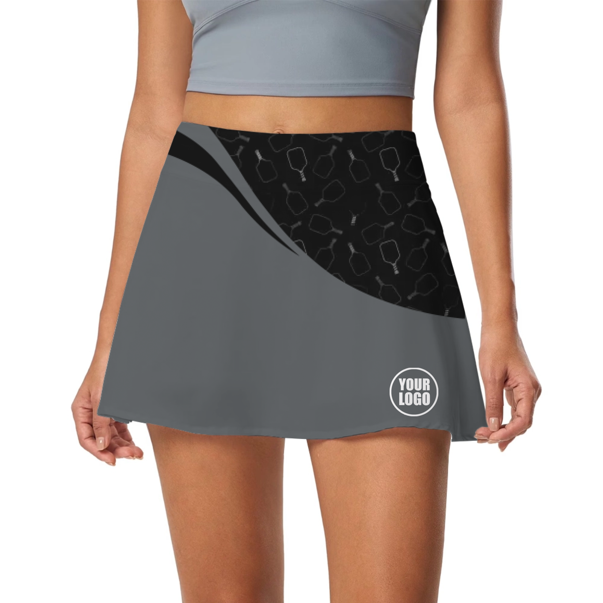 Picklewin Special Pickleball Pattern Skort Customized For Women