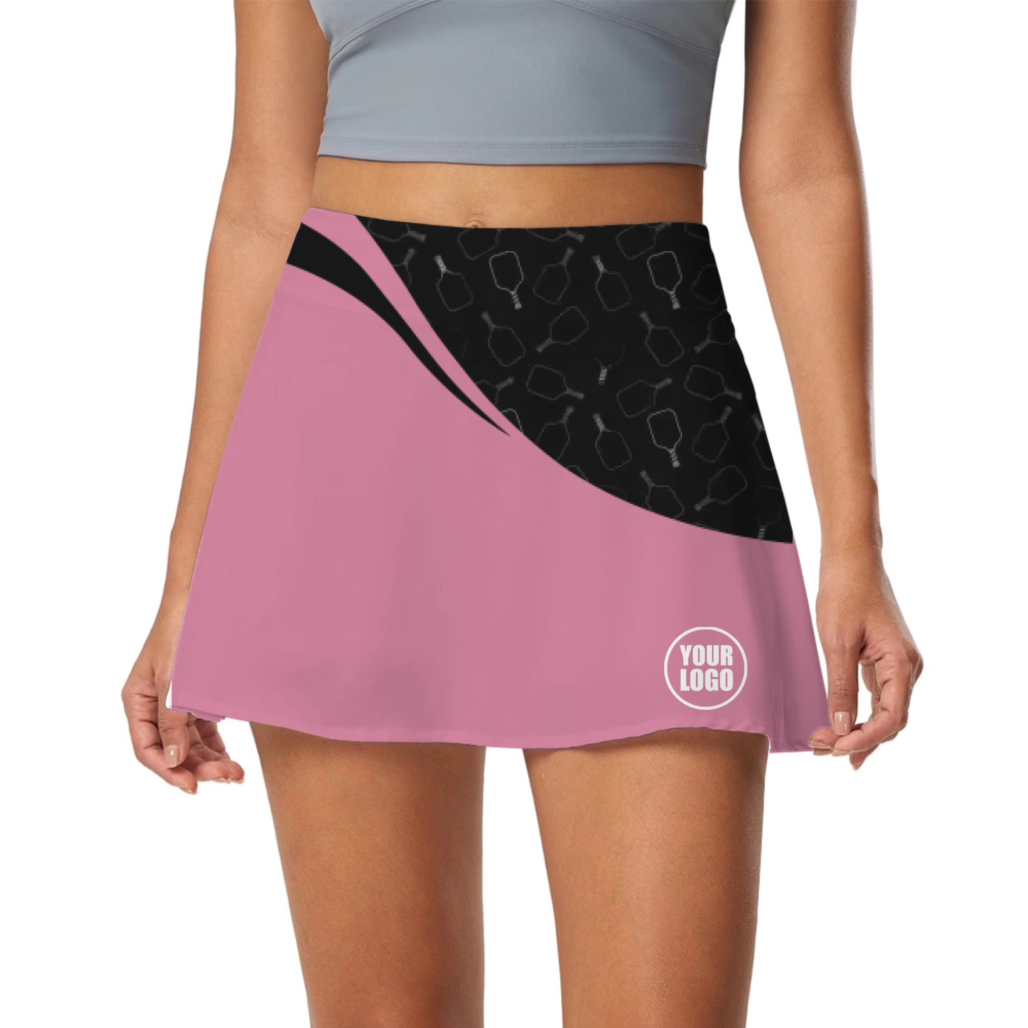 Picklewin Special Pickleball Pattern Skort Customized For Women