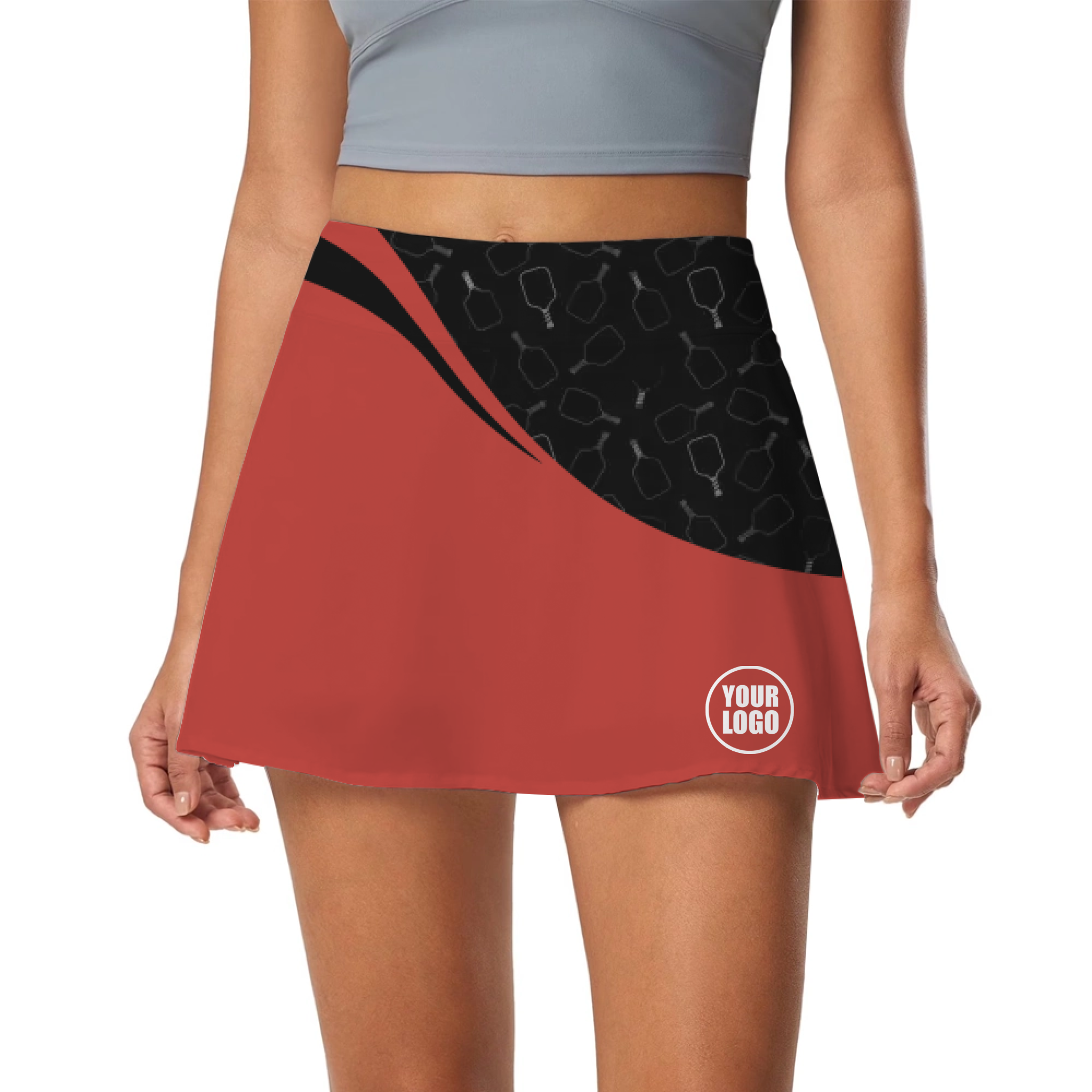 Picklewin Special Pickleball Pattern Skort Customized For Women